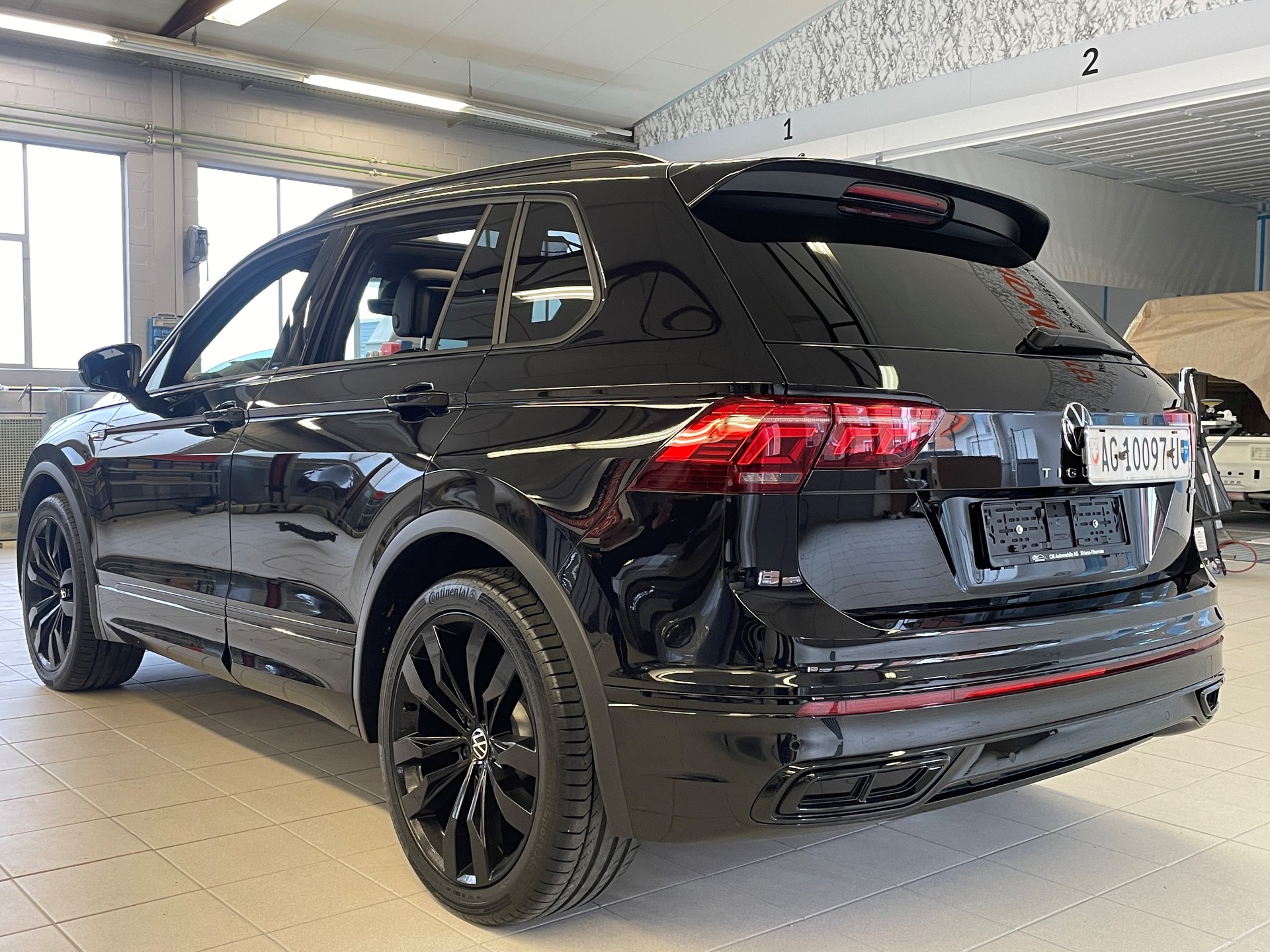 VW TDI SCR R-Line DSG Black Style