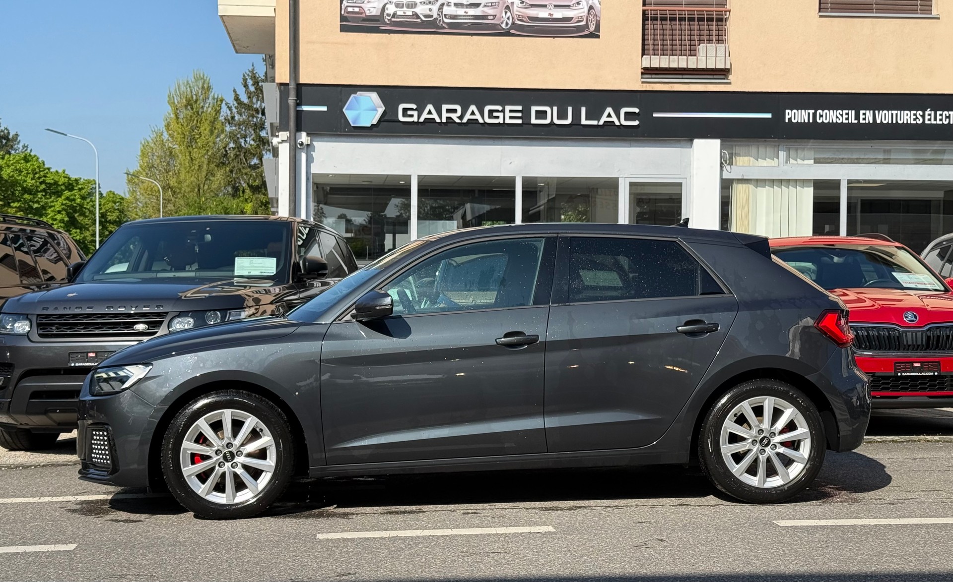 AUDI A1 Sportback 30 TFSI S Line Attraction-image-6