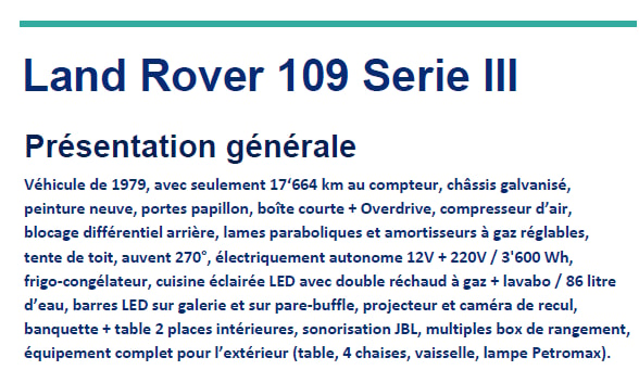 LAND ROVER 109 série 3-image-14