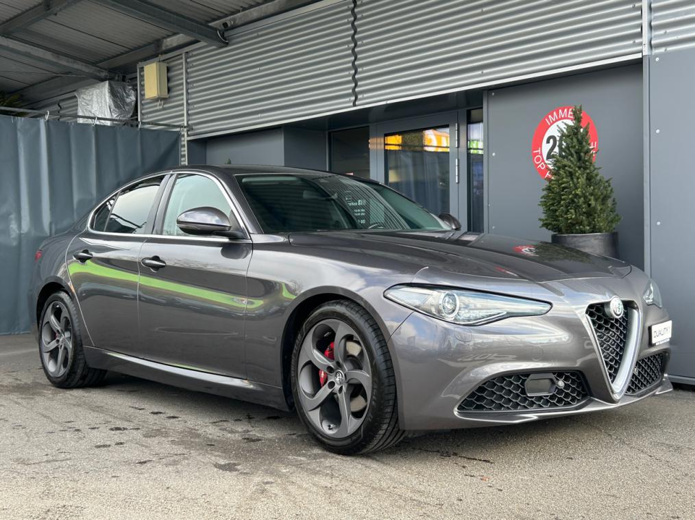 ALFA ROMEO Giulia 2.2 JTDM Super Automatic-image-1