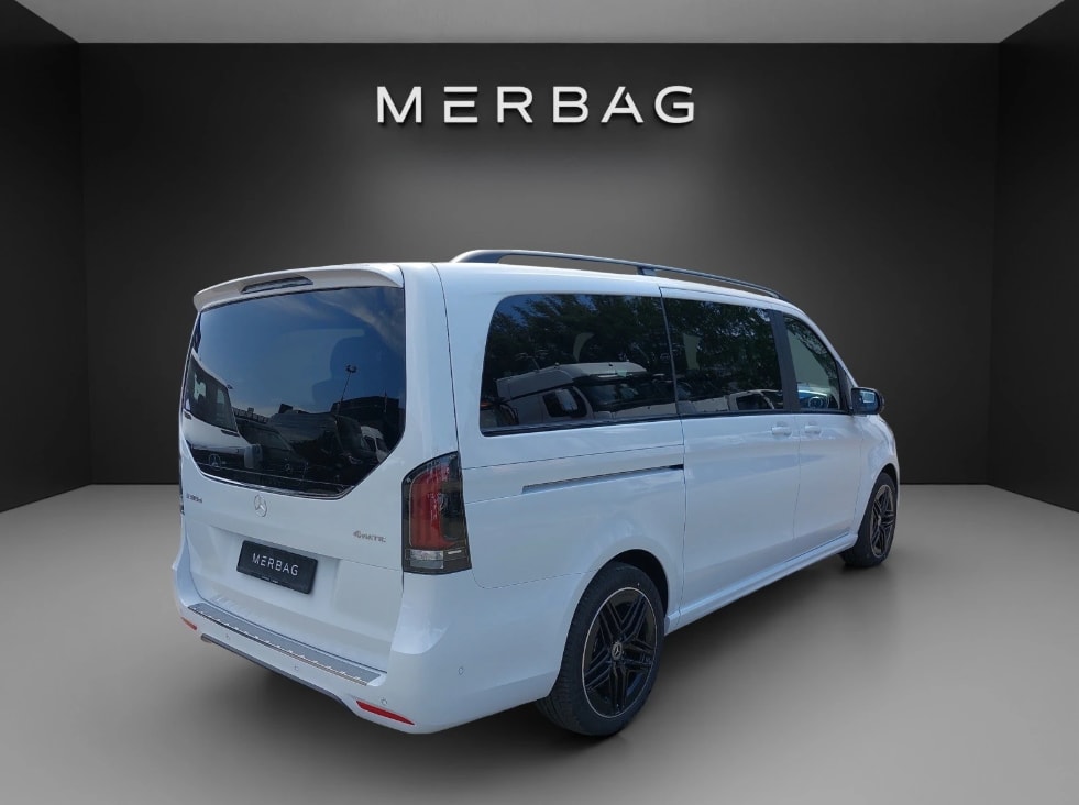 MERCEDES-BENZ V 300 d lang Exclusive 4Matic 9G-Tronic-image-1