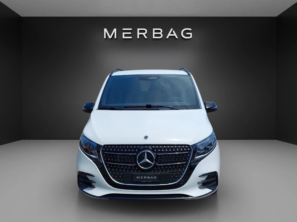 MERCEDES-BENZ V 300 d lang Exclusive 4Matic 9G-Tronic-image-2