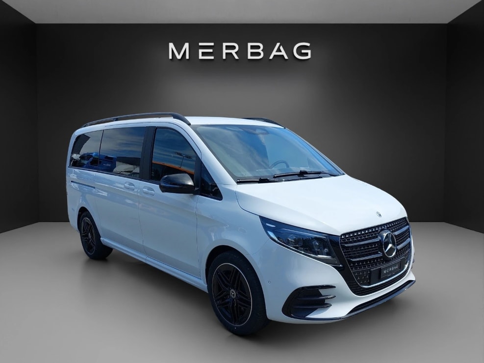 MERCEDES-BENZ V 300 d lang Exclusive 4Matic 9G-Tronic-image-0
