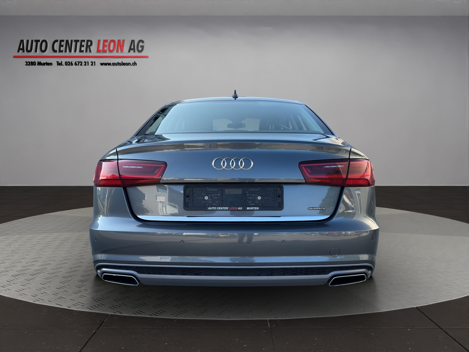 AUDI A6 3.0 BiTDI V6 quattro tiptronic-image-4