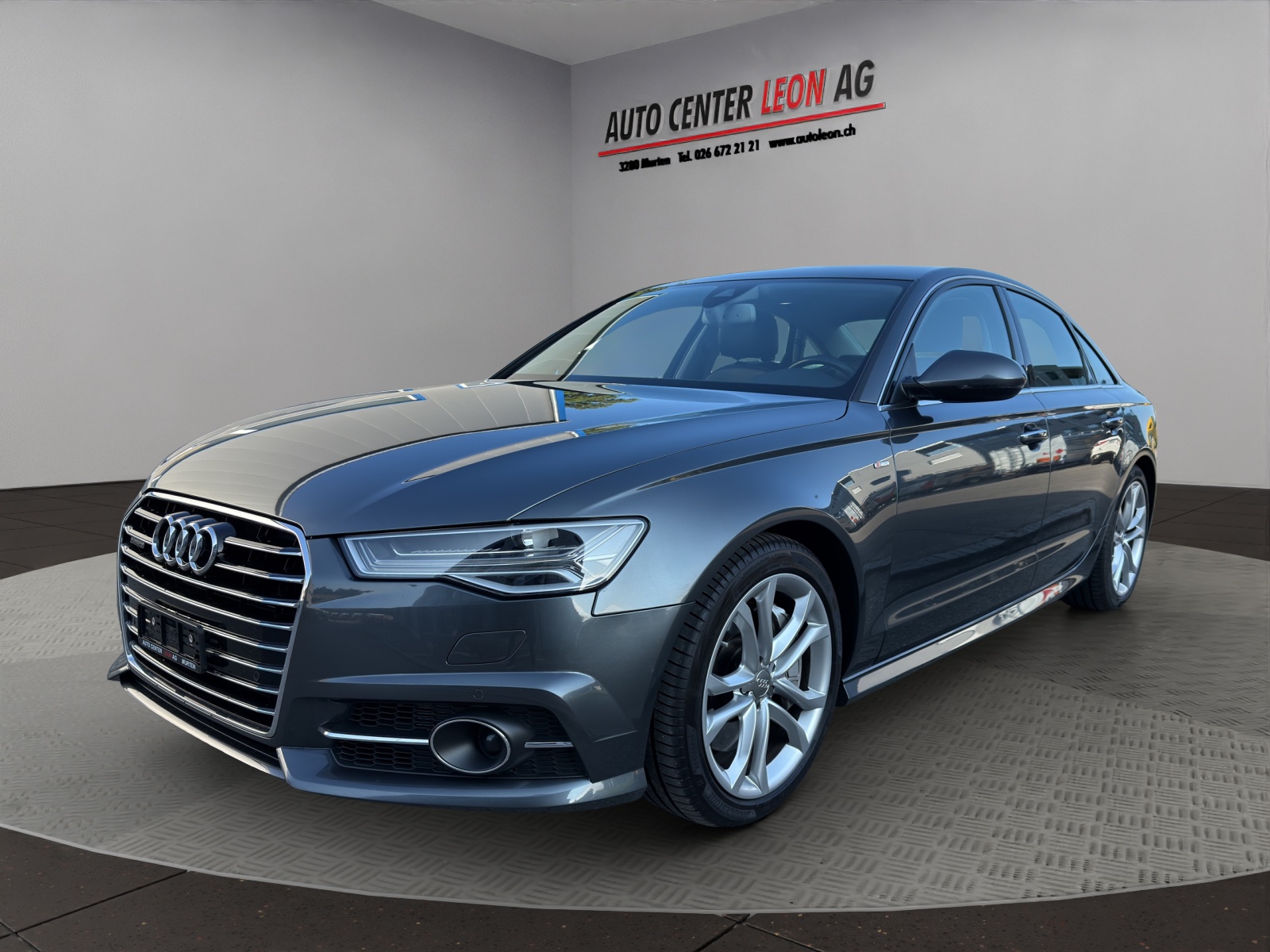 AUDI A6 3.0 BiTDI V6 quattro tiptronic-image-1