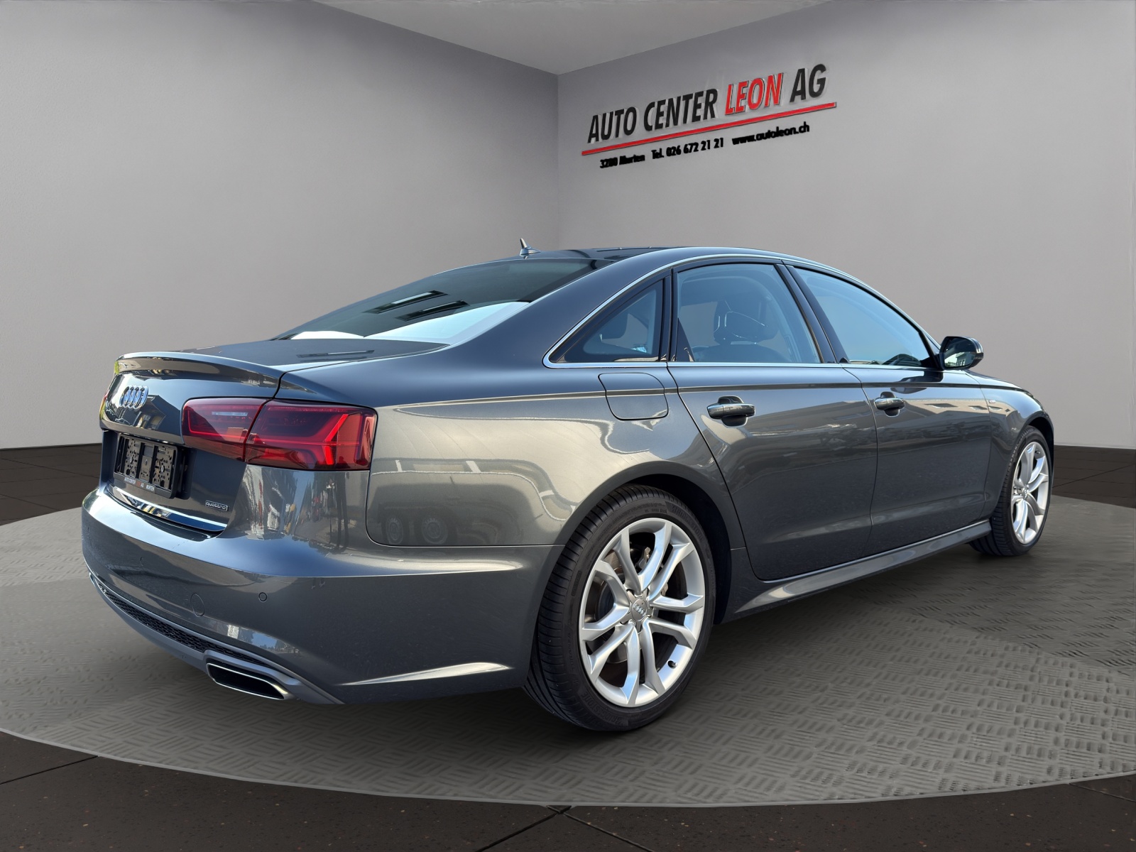 AUDI A6 3.0 BiTDI V6 quattro tiptronic-image-5