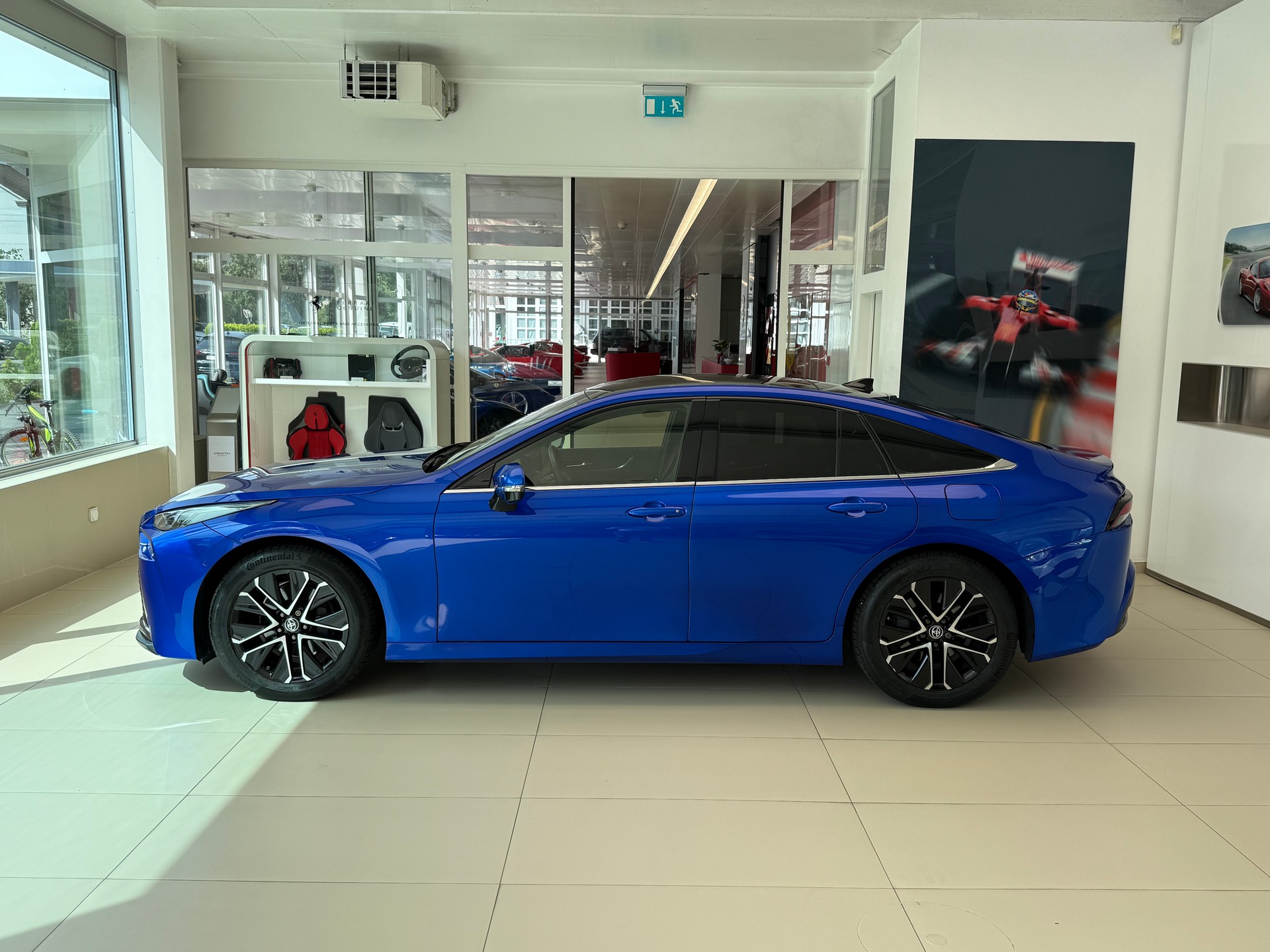TOYOTA Mirai Fuel cell Platinum-image-7
