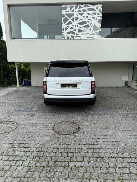 LAND ROVER Range Rover 5.0 V8 SC Vogue Automatic-image-3