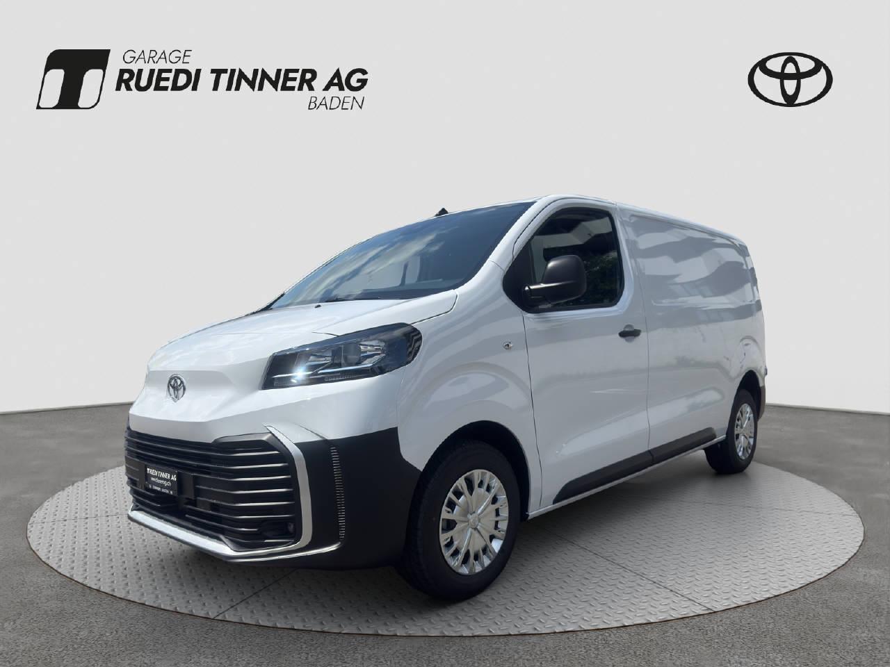 TOYOTA PROACE Van L1 2.0 D Advanced-image-0