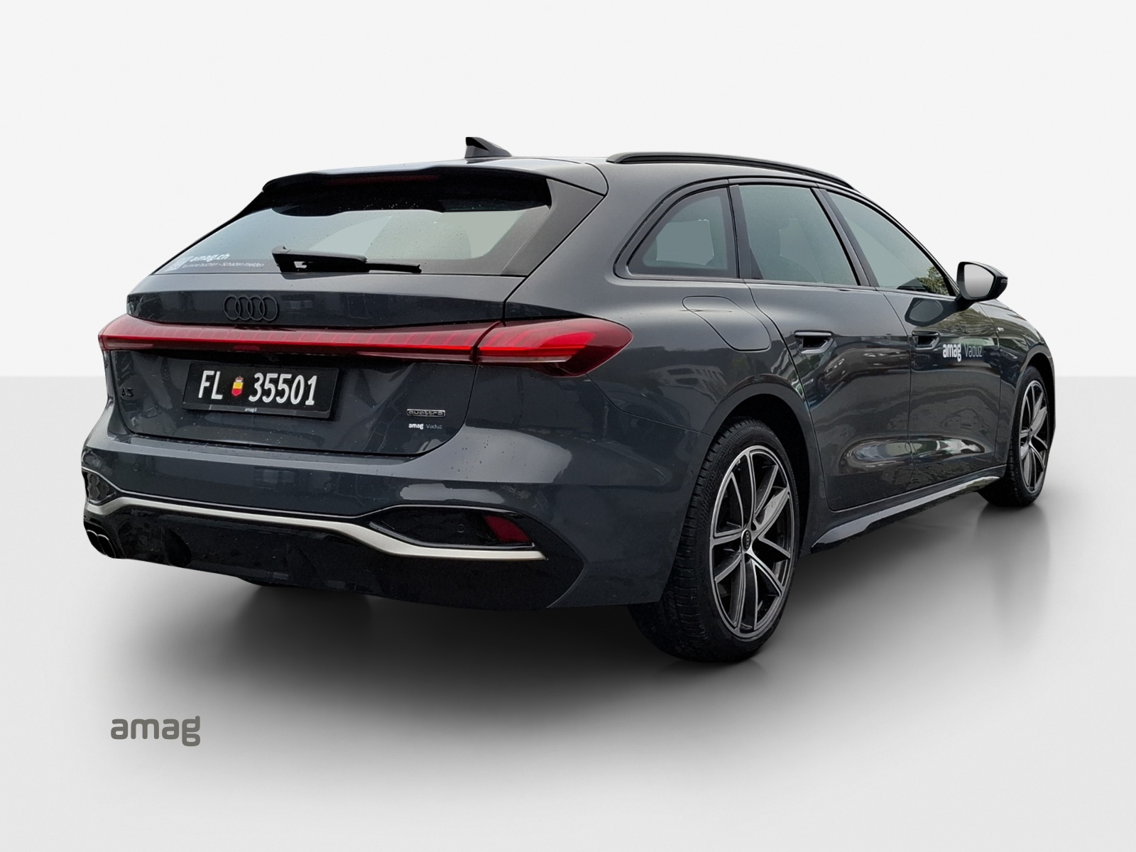 AUDI A5 Avant TDI quattro 150 kW Attraction S tronic-image-4