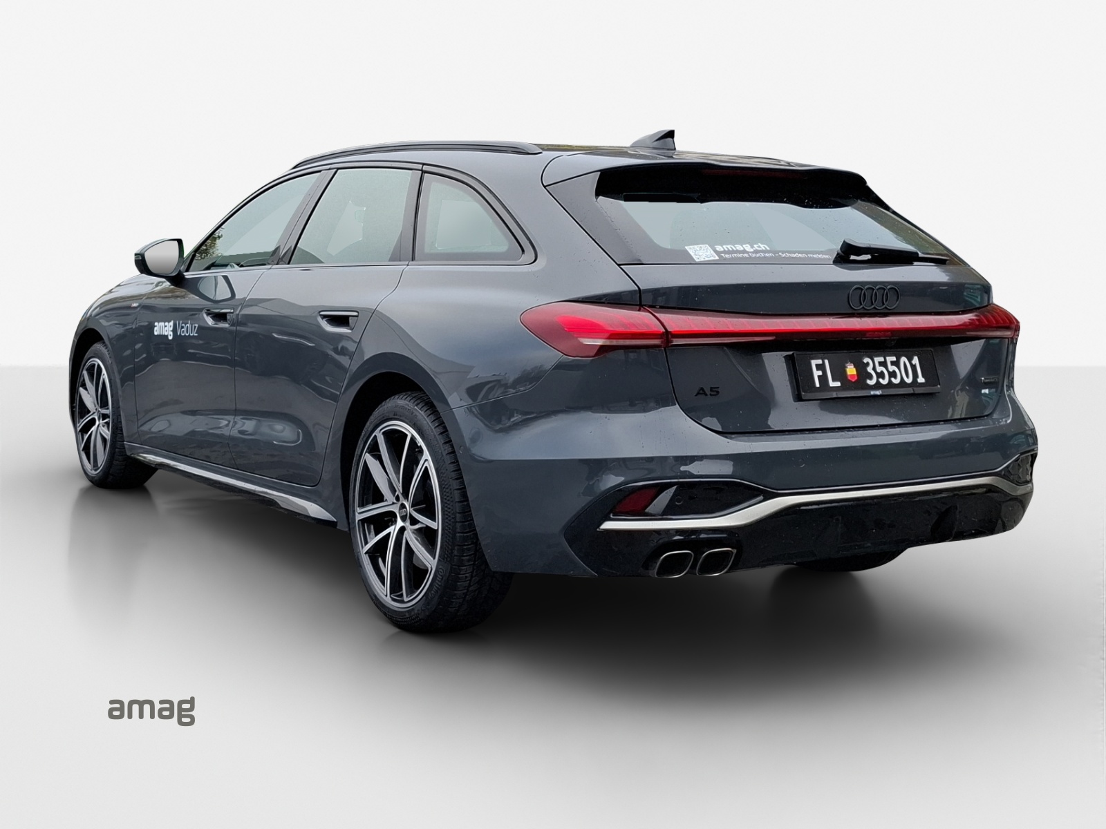 AUDI A5 Avant TDI quattro 150 kW Attraction S tronic-image-2