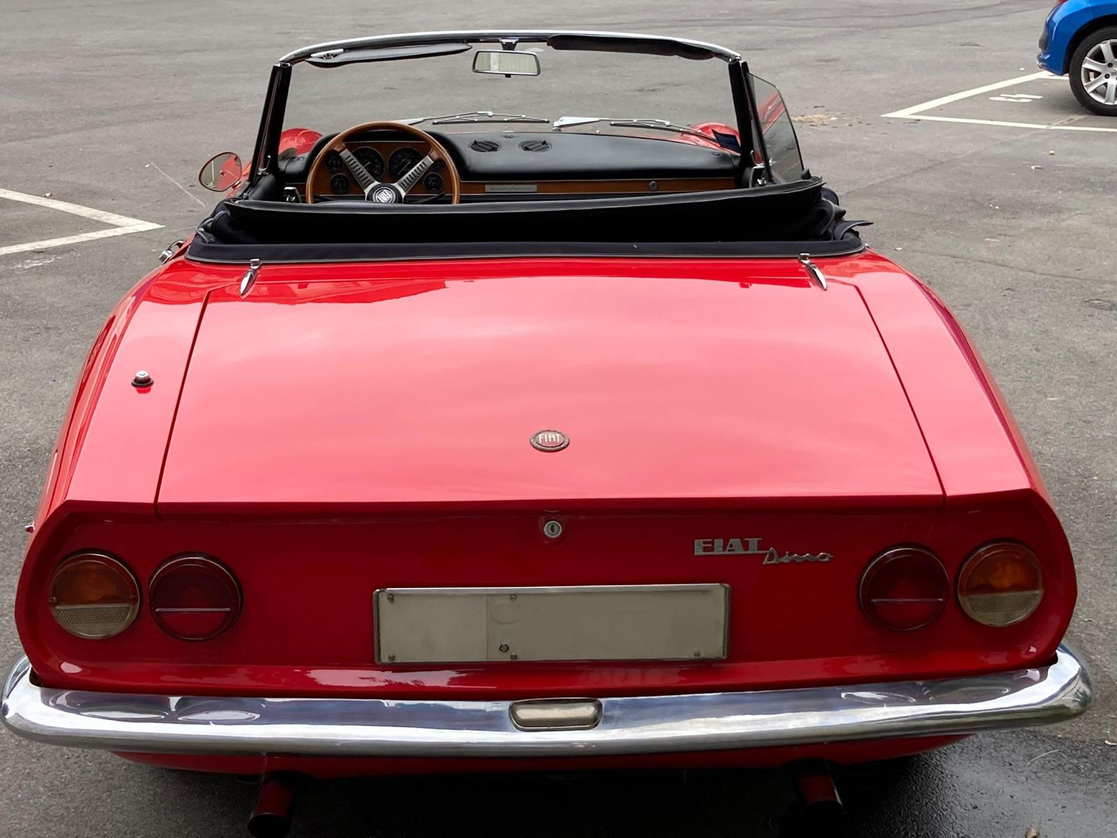 FIAT Dino Spider-image-2