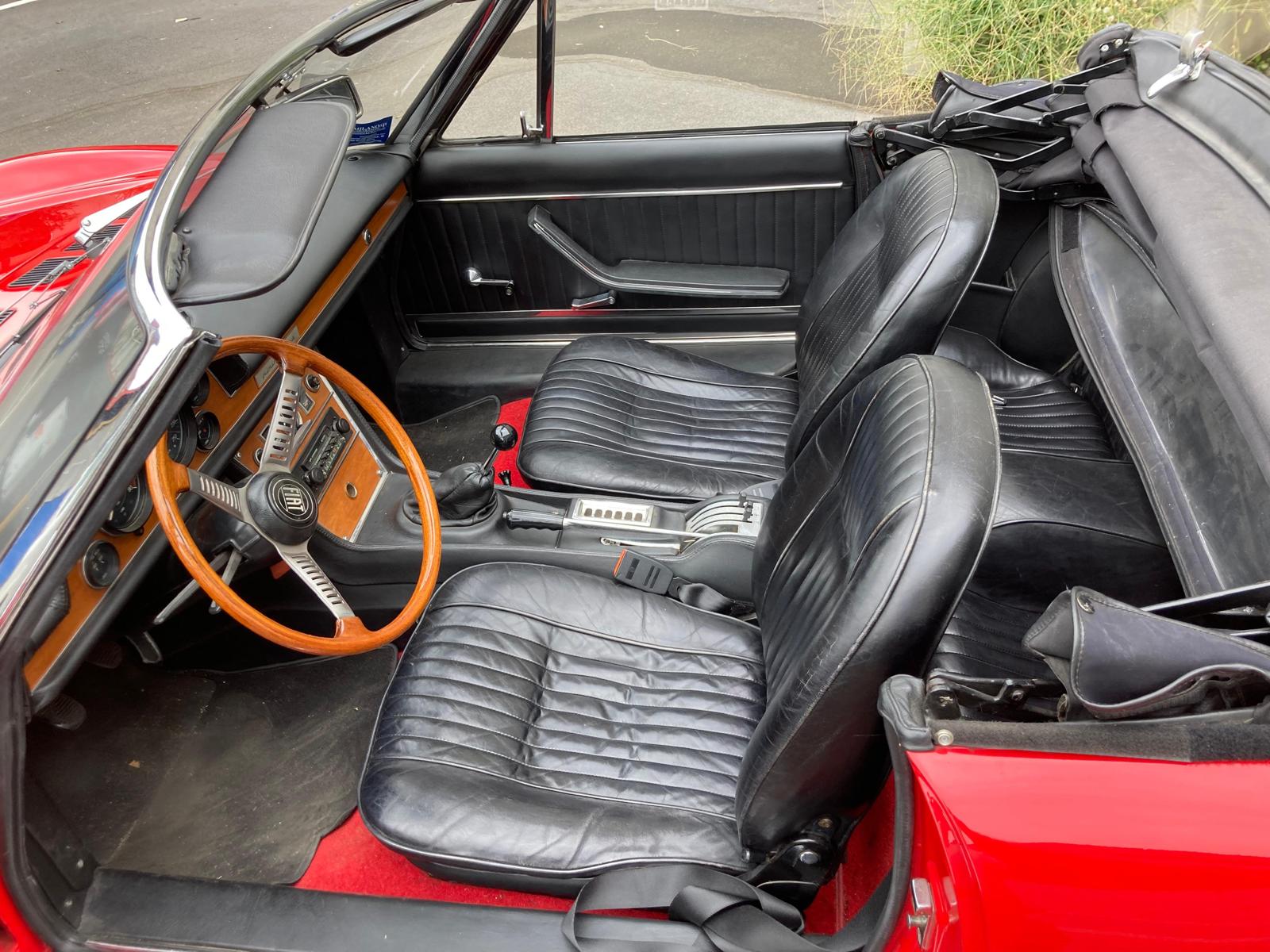 FIAT Dino Spider-image-11