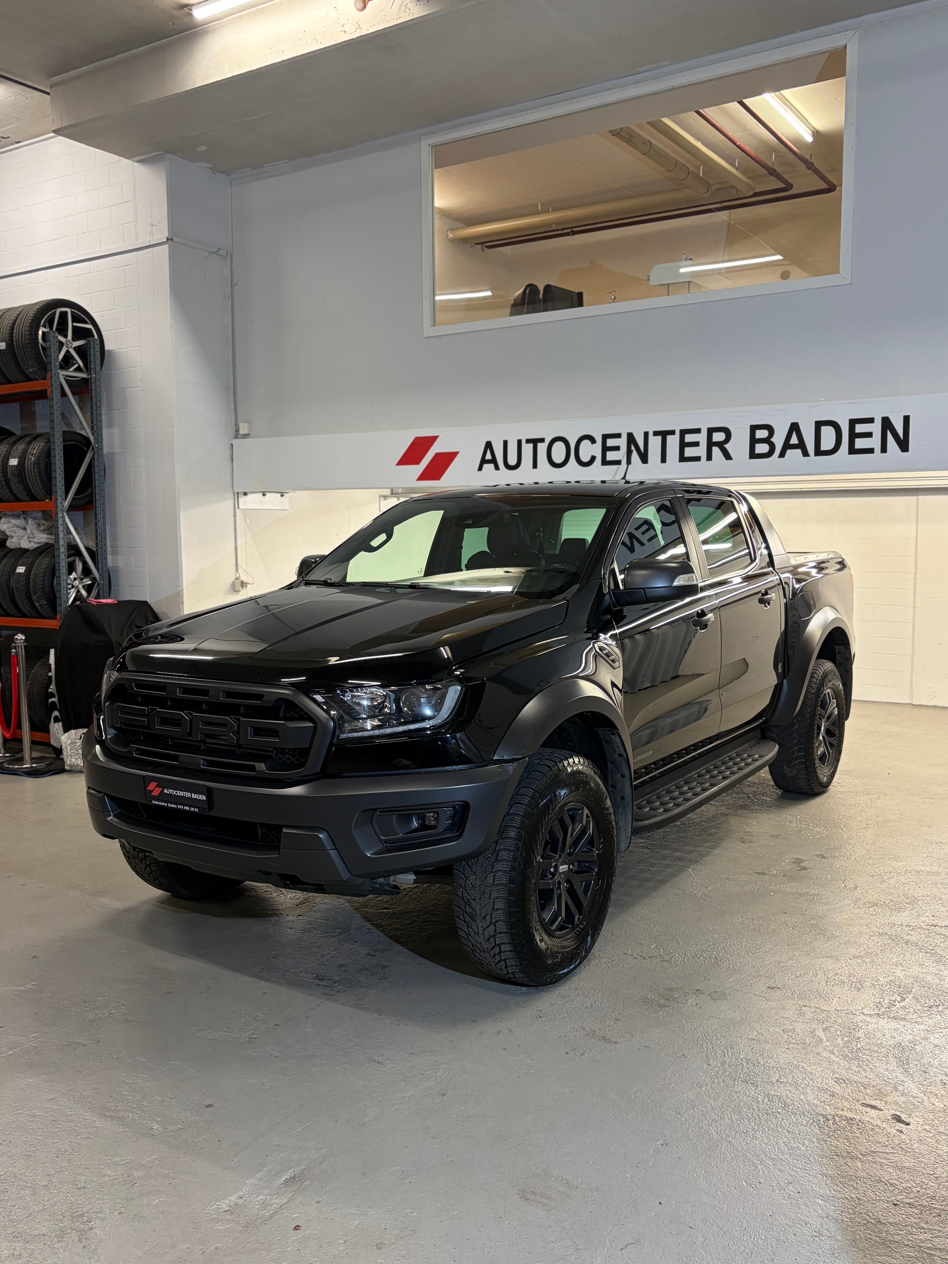 FORD Ranger Raptor 2.0 Eco Blue PERFORMANCE 4x4 A