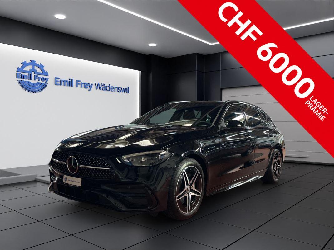 MERCEDES-BENZ C 220 d 4MATIC T-Modell Swiss Star AMG Line-image-0