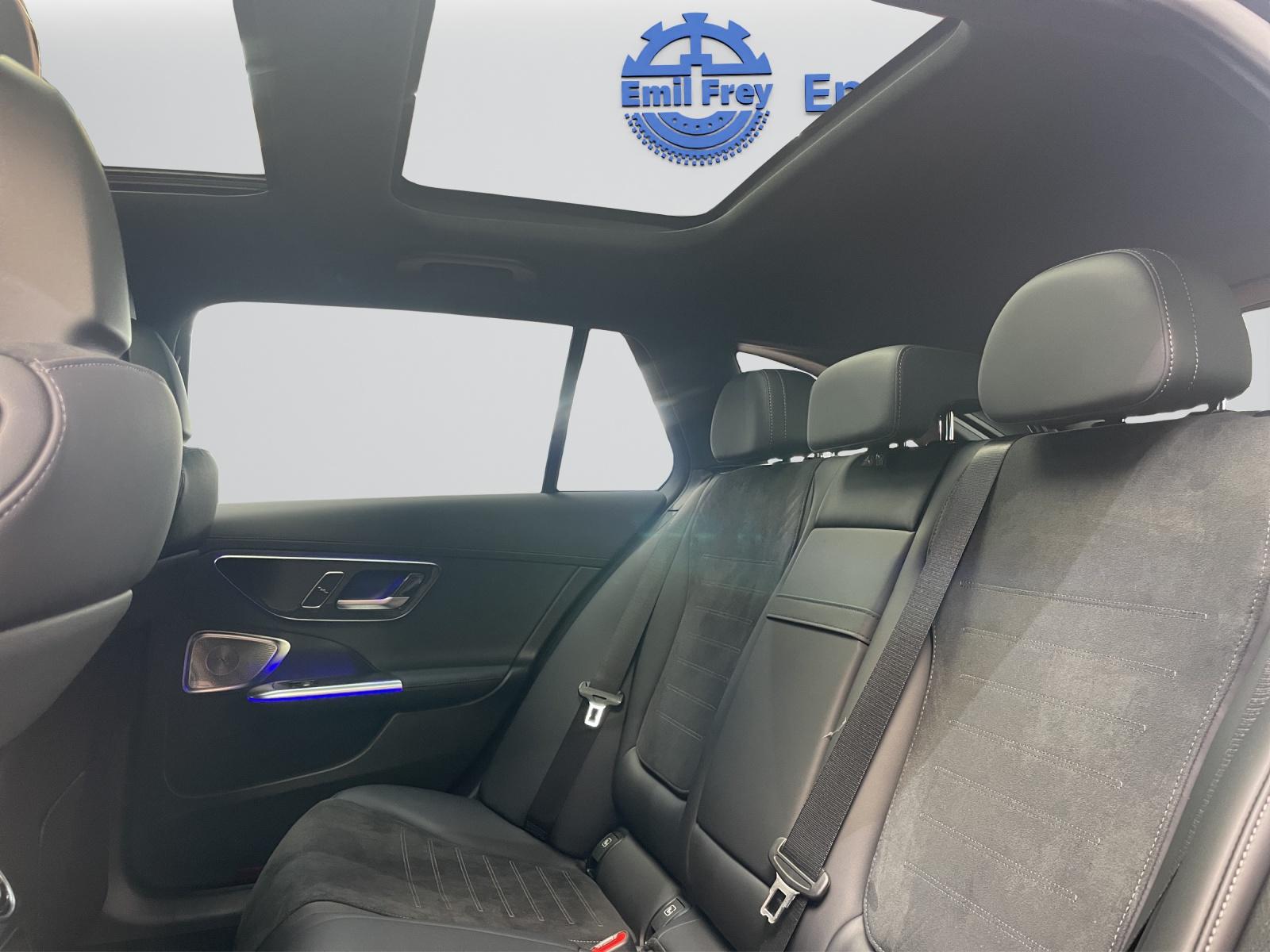 MERCEDES-BENZ C 220 d 4MATIC T-Modell Swiss Star AMG Line-image-7