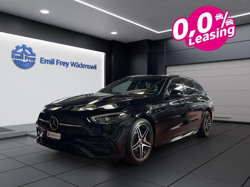 MERCEDES-BENZ C 220 d 4MATIC T-Modell Swiss Star AMG Line-image-0