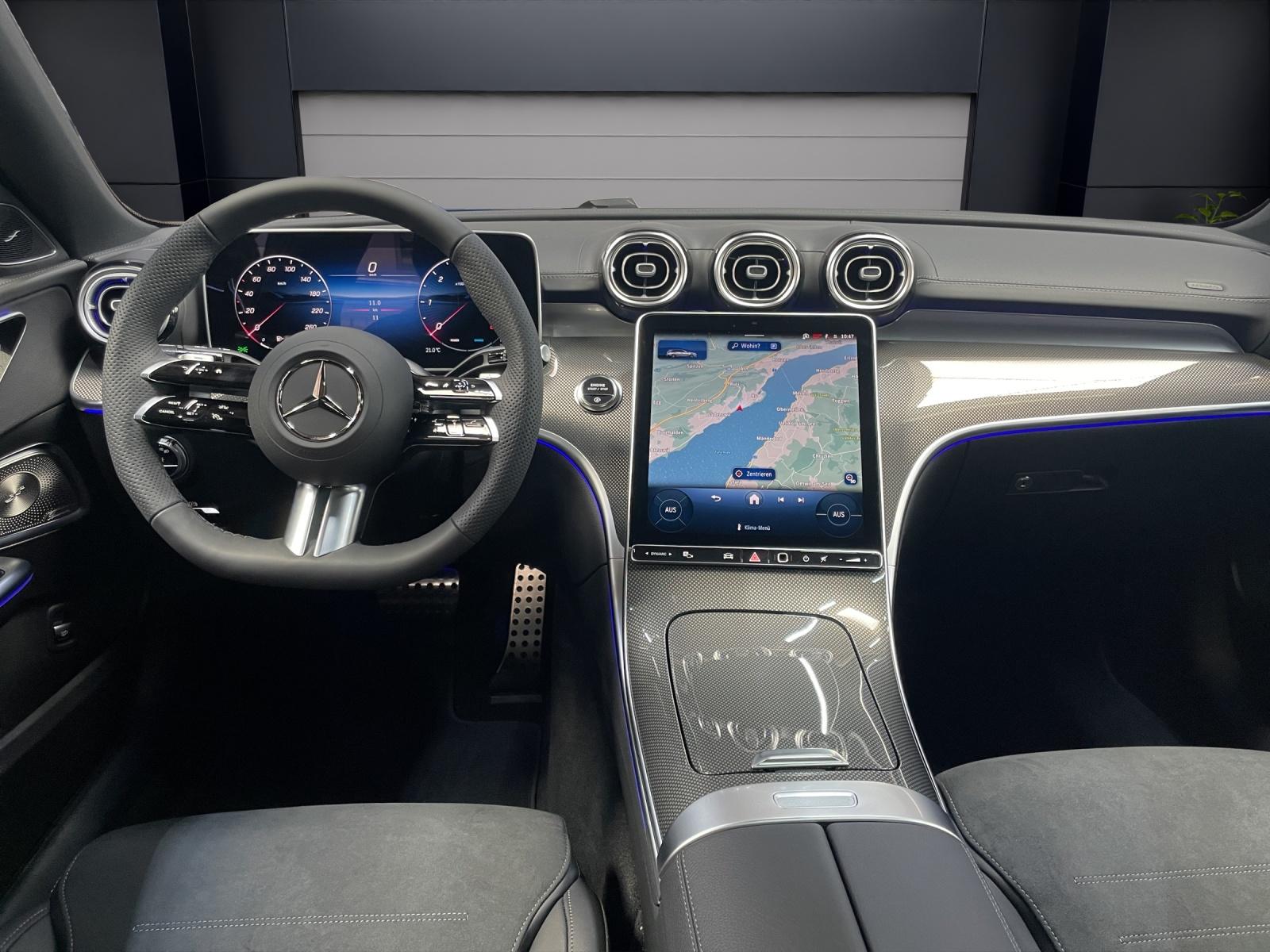 MERCEDES-BENZ C 220 d 4MATIC T-Modell Swiss Star AMG Line-image-4