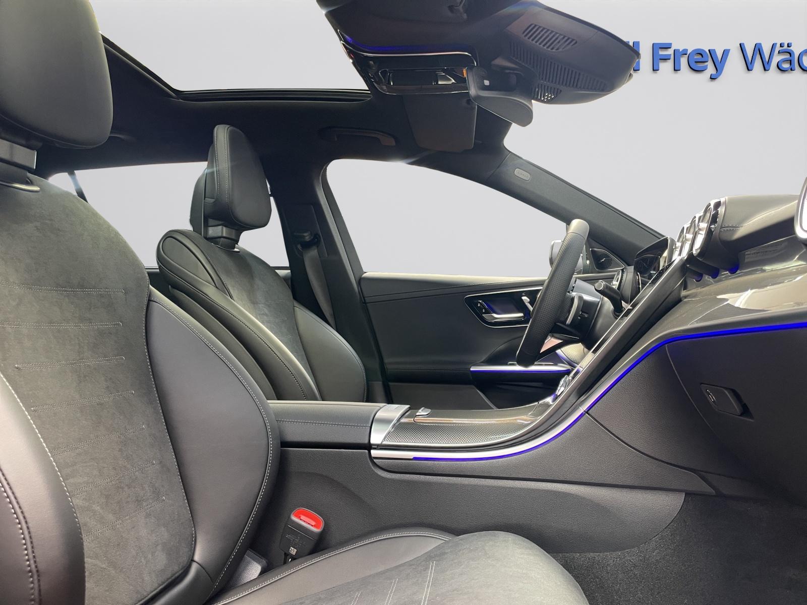MERCEDES-BENZ C 220 d 4MATIC T-Modell Swiss Star AMG Line-image-5