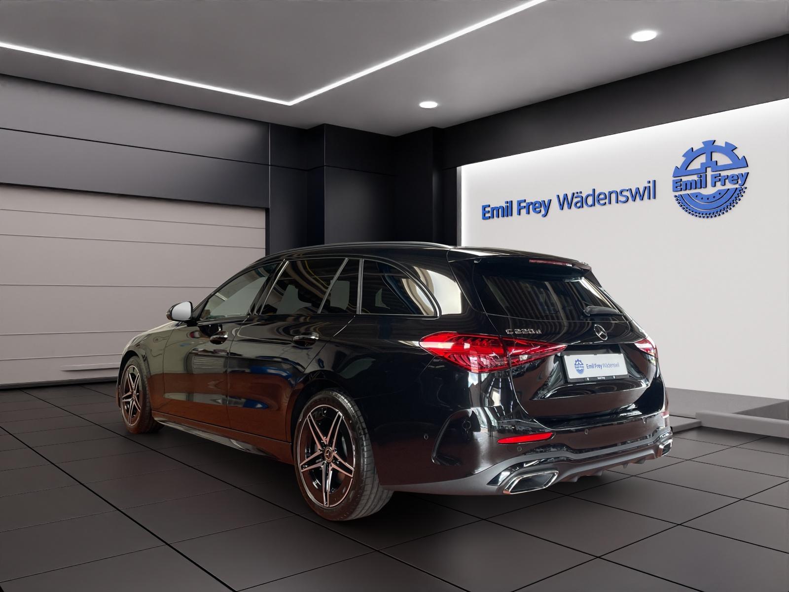 MERCEDES-BENZ C 220 d 4MATIC T-Modell Swiss Star AMG Line-image-2