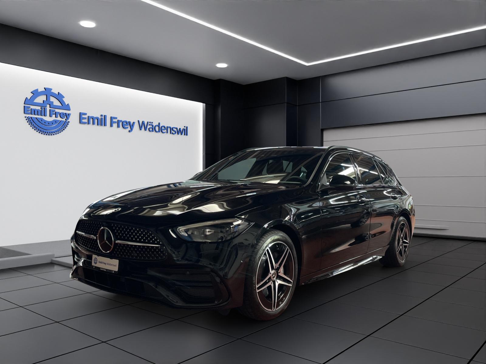 MERCEDES-BENZ C 220 d 4MATIC T-Modell Swiss Star AMG Line-image-10