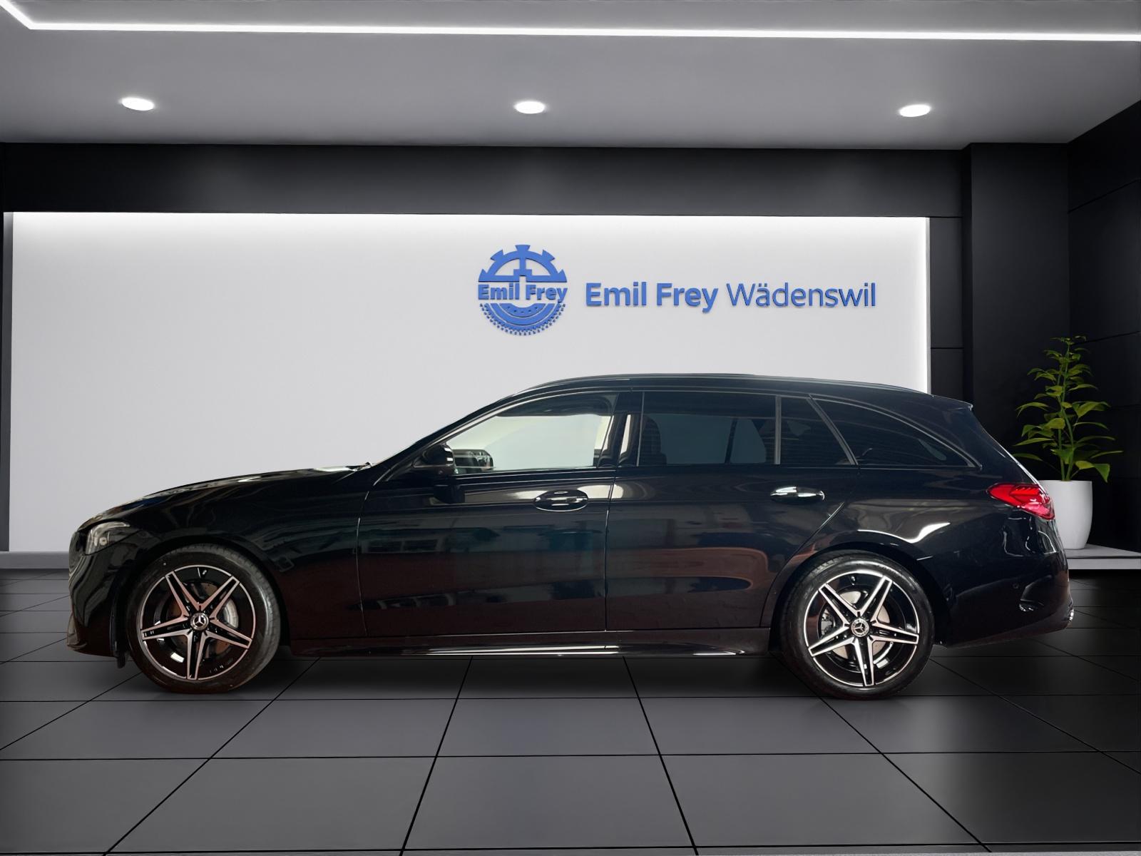 MERCEDES-BENZ C 220 d 4MATIC T-Modell Swiss Star AMG Line-image-1