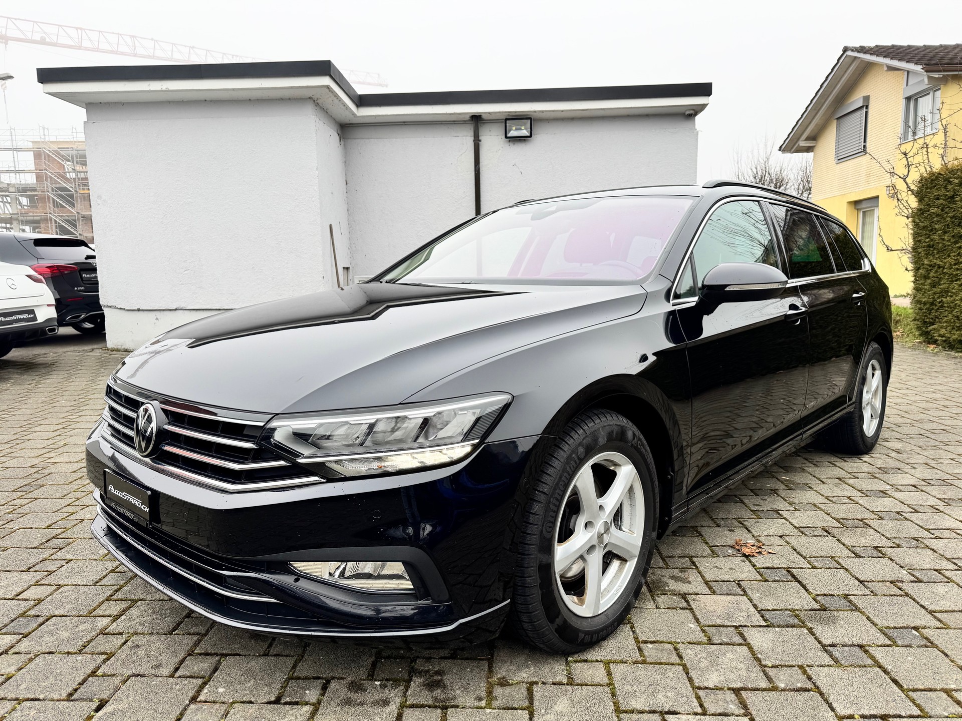 VW Passat 2.0 TDI BMT Business 4Motion DSG-image-0