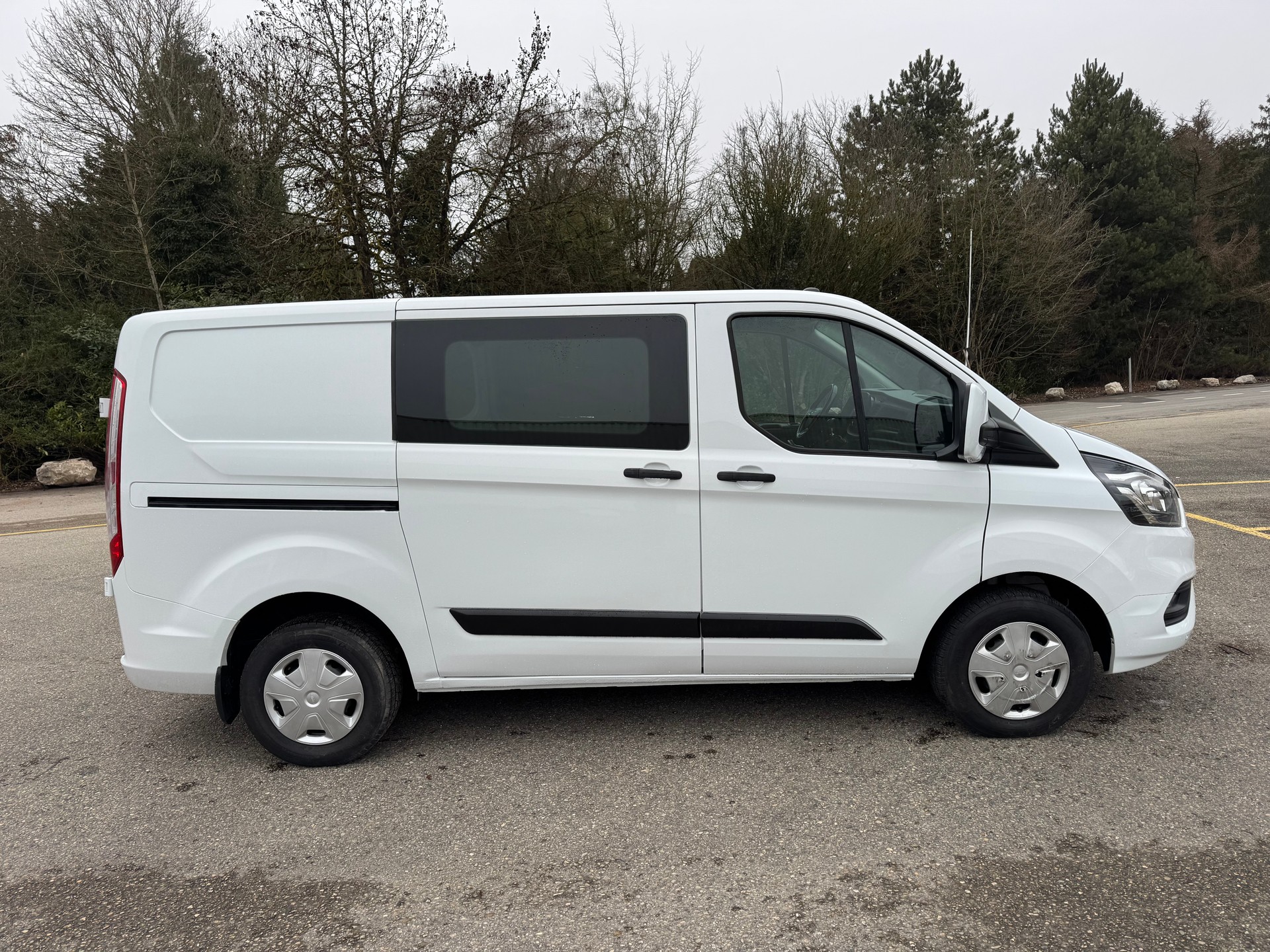 FORD Transit Custom Van 300 L1H1 Trend-image-5