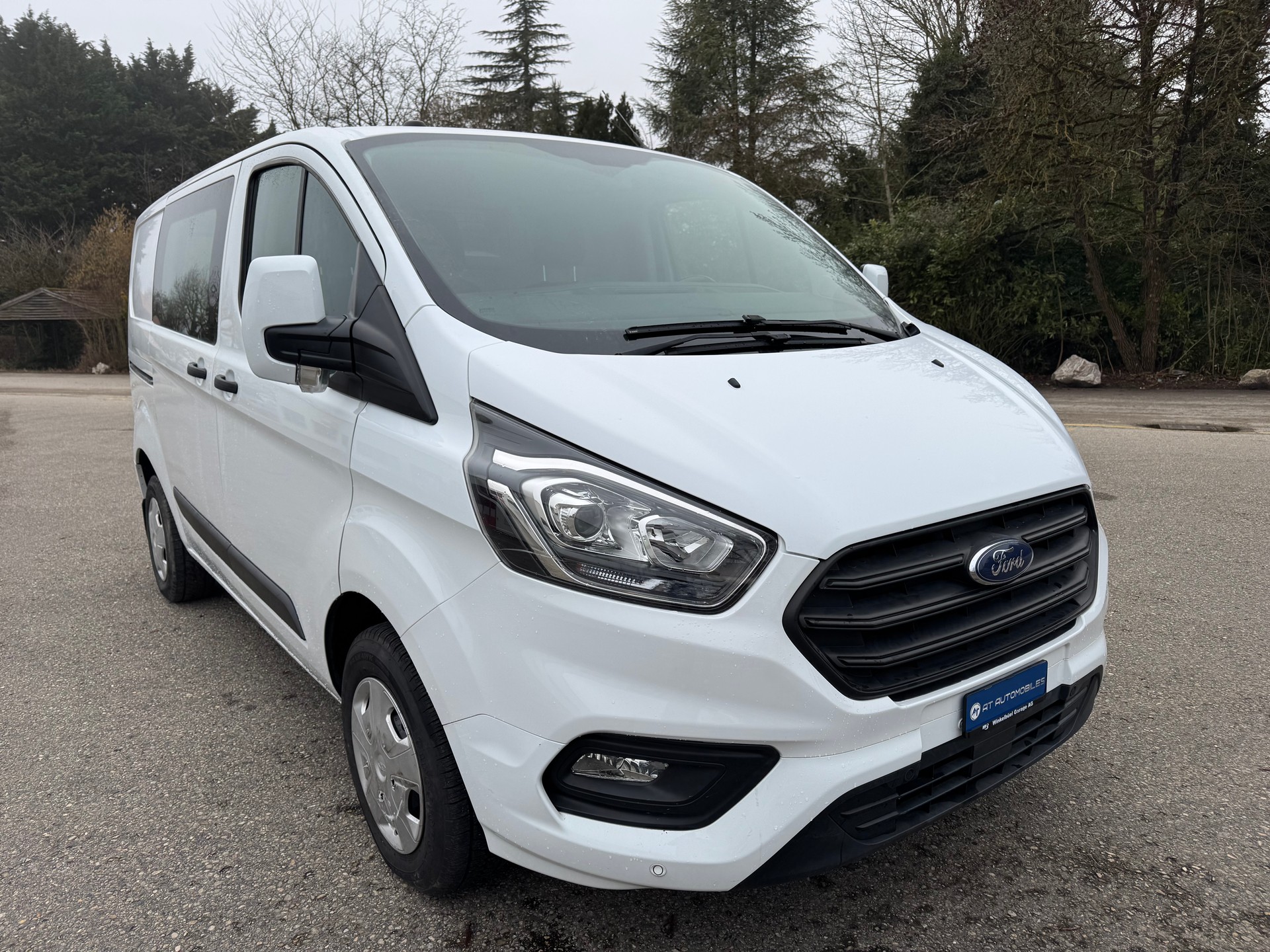 FORD Transit Custom Van 300 L1H1 Trend-image-3