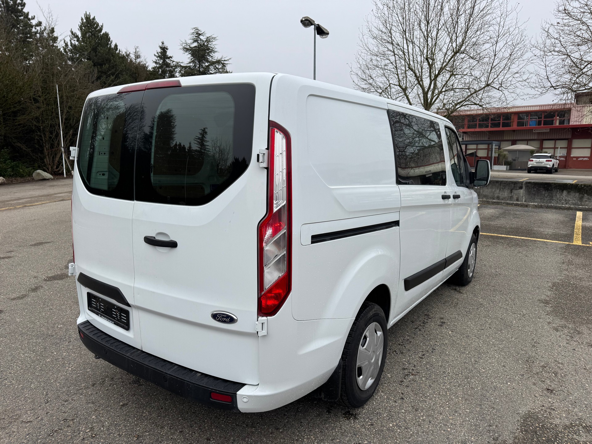 FORD Transit Custom Van 300 L1H1 Trend-image-7