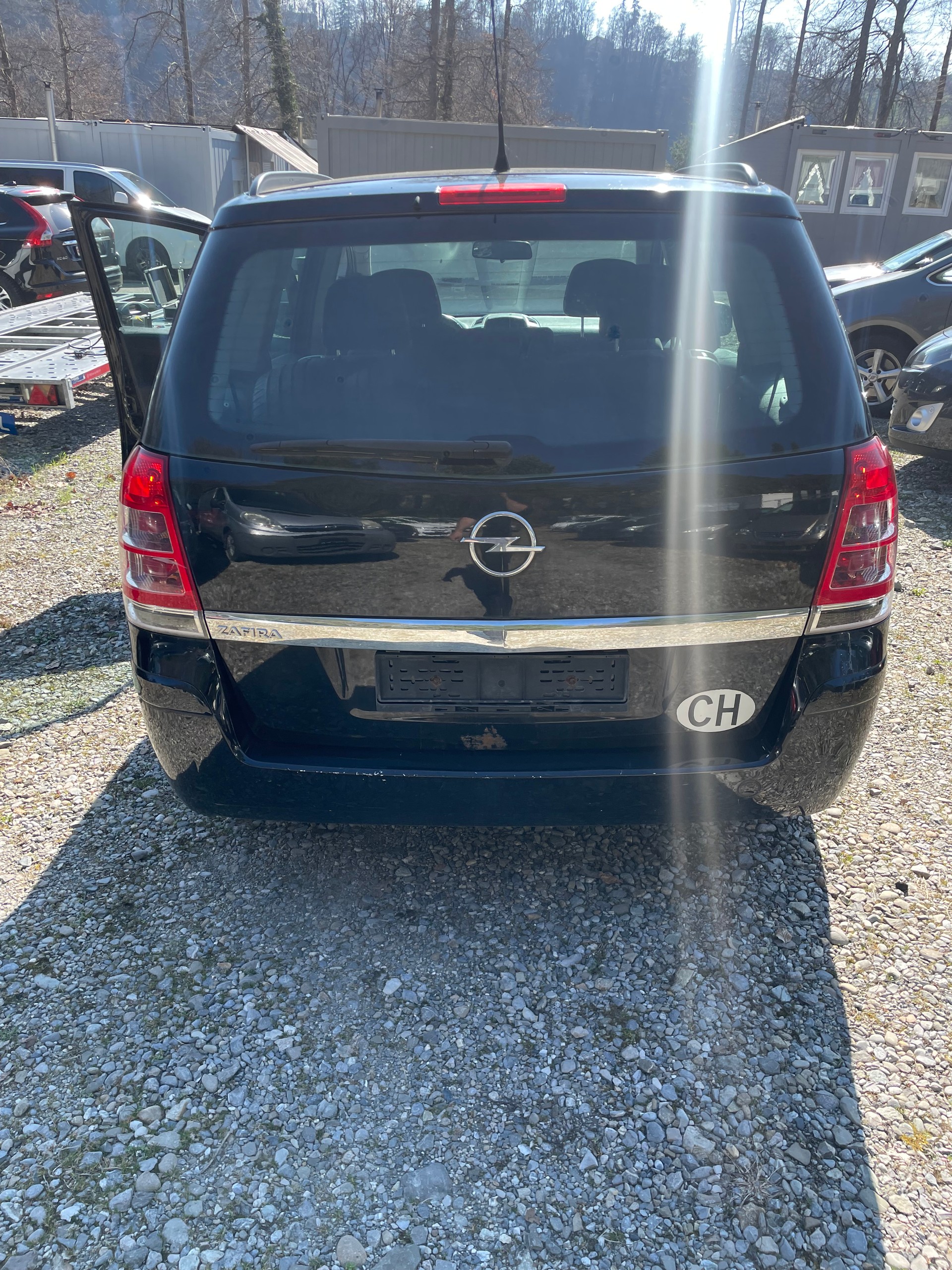 OPEL Zafira 1.8i 16V Holiday Easytronic-image-5