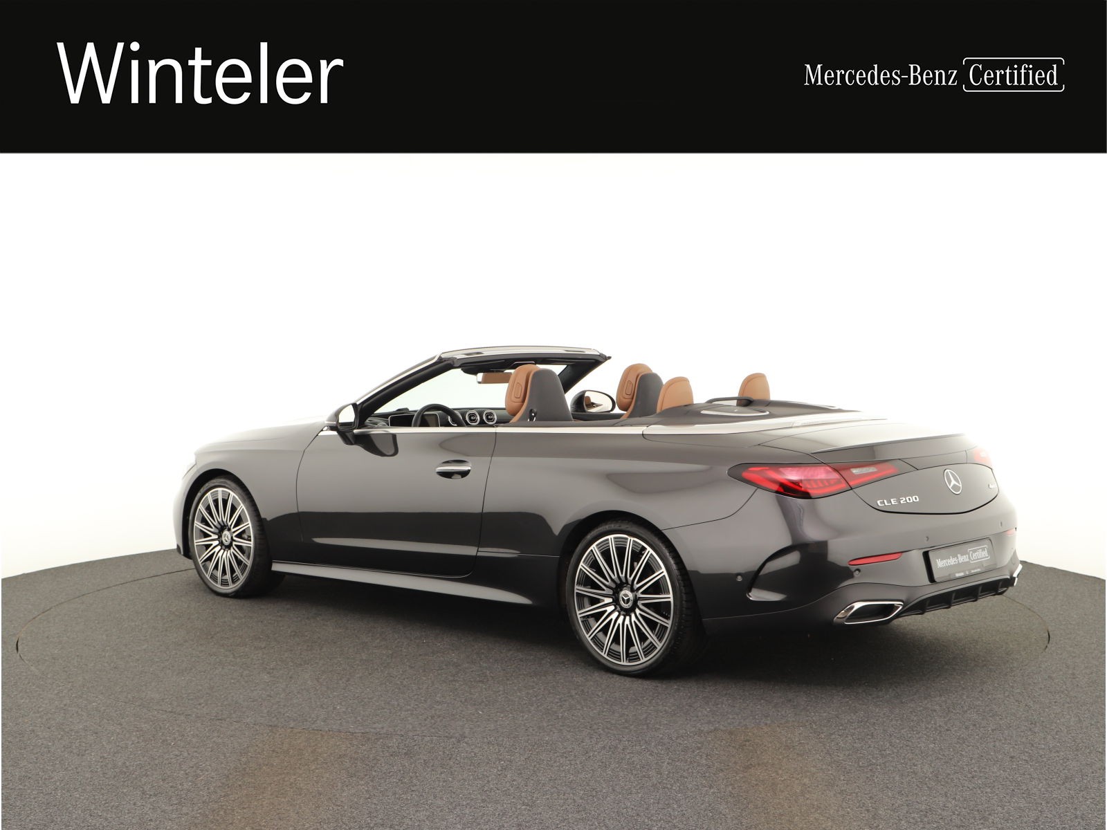 MERCEDES-BENZ CLE 200 Cabrio 4M-image-3