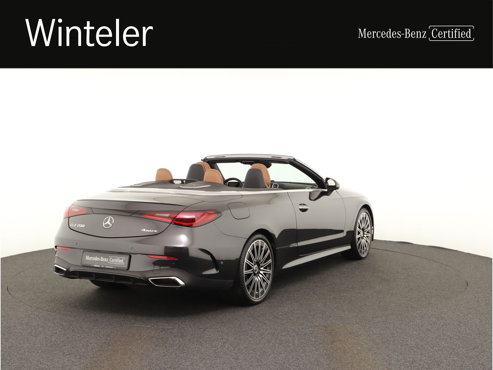 MERCEDES-BENZ CLE 200 Cabrio 4M-image-4