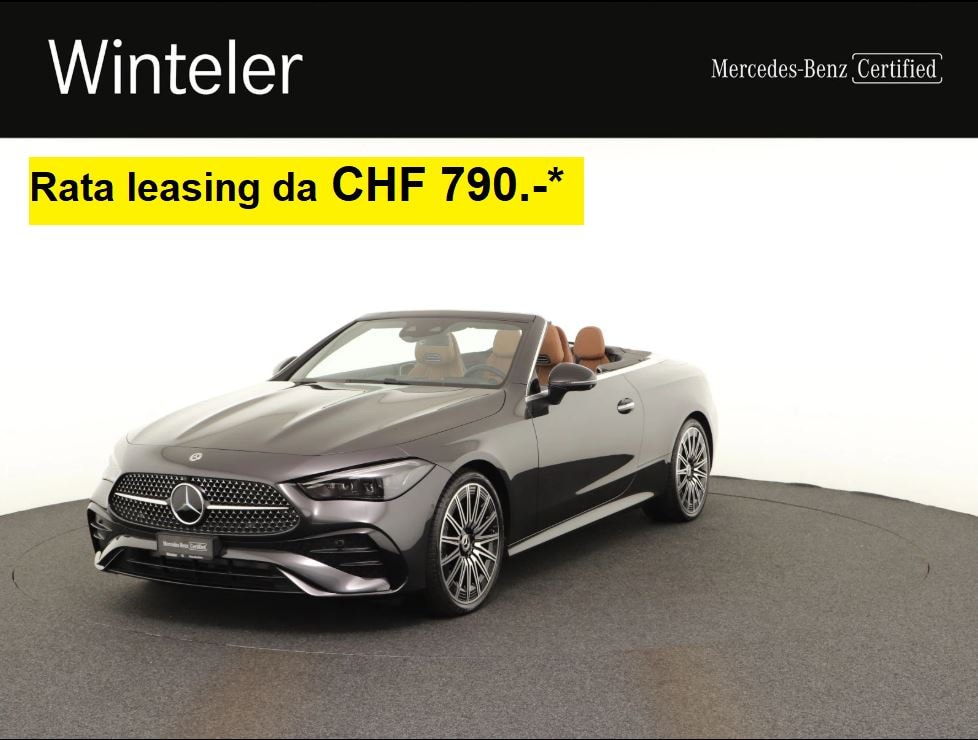 MERCEDES-BENZ CLE 200 Cabrio 4M-image-0