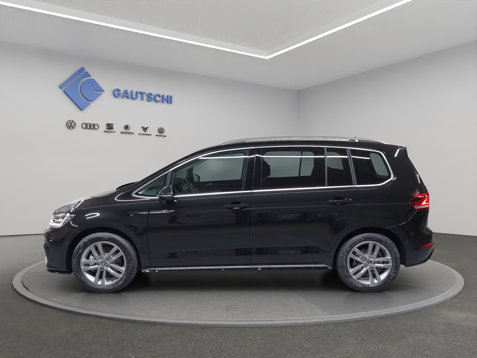VW Touran 1.5 TSI EVO Comfortline United DSG-image-1