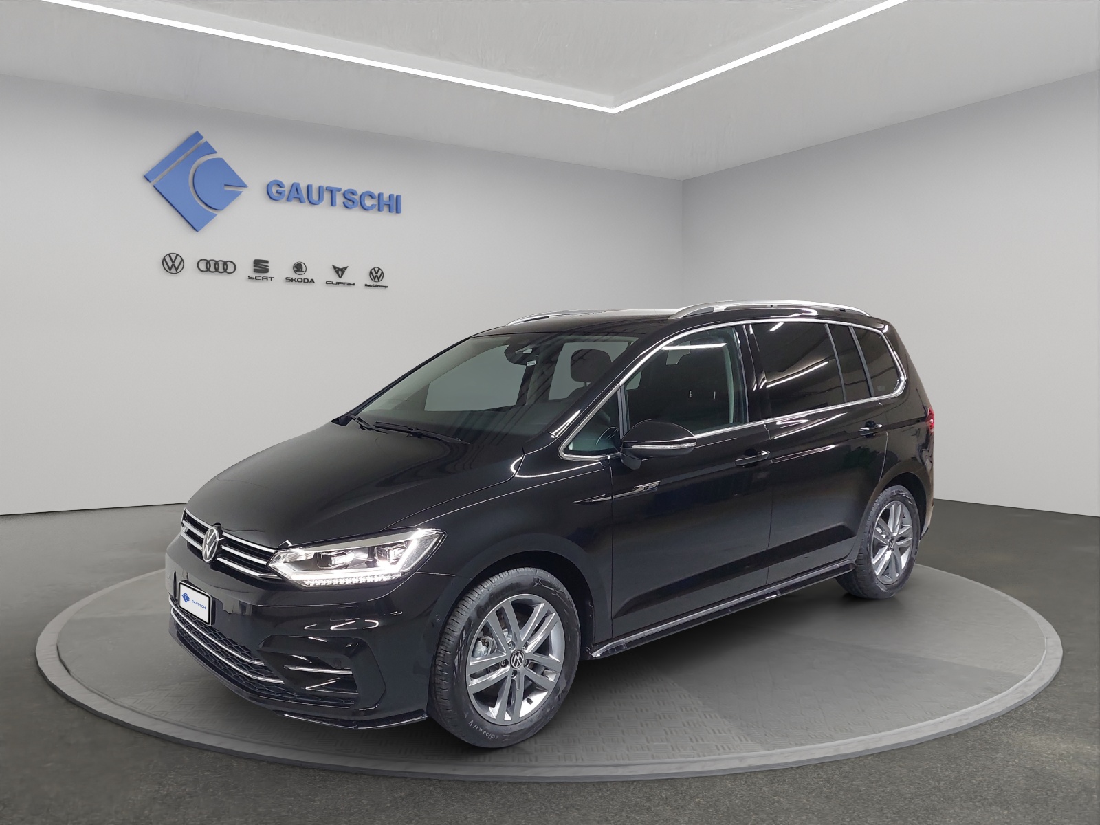 VW Touran 1.5 TSI EVO Comfortline United DSG-image-0