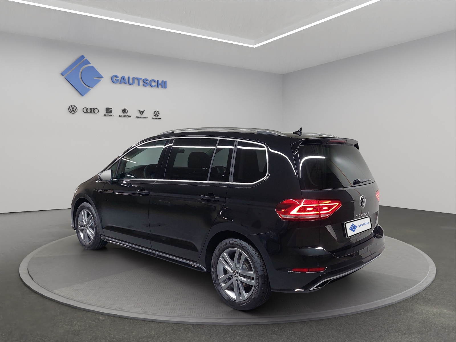 VW Touran 1.5 TSI EVO Comfortline United DSG-image-2