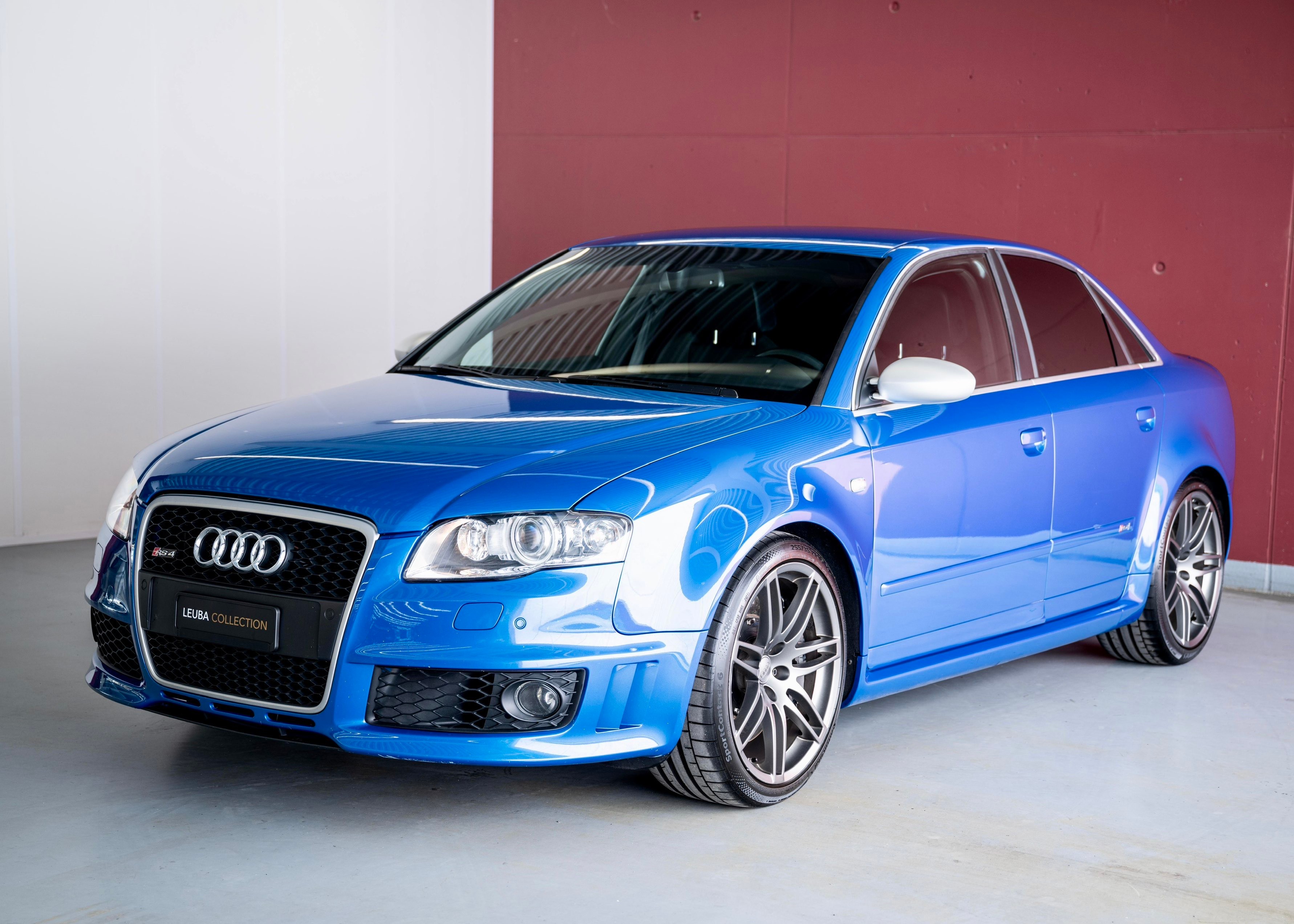 Image AUDI RS4 RS4 Limousine 4.2 V8 quattro Limousine Sprint Blue (Perfect condition, 100% original)
