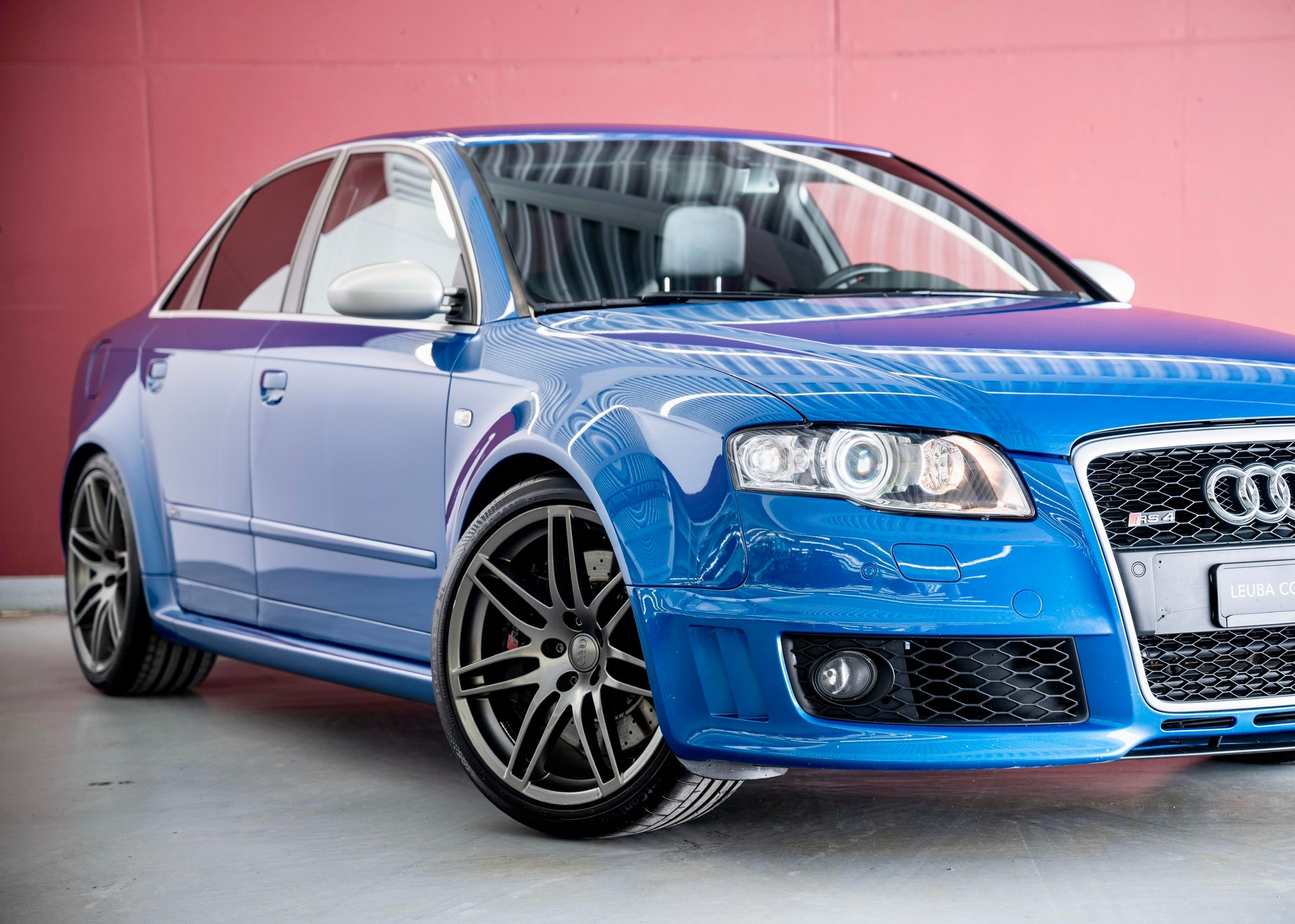 AUDI RS4 Limousine 4.2 V8 quattro Limousine Sprint Blue (Perfect condition, 100% original)-image-9