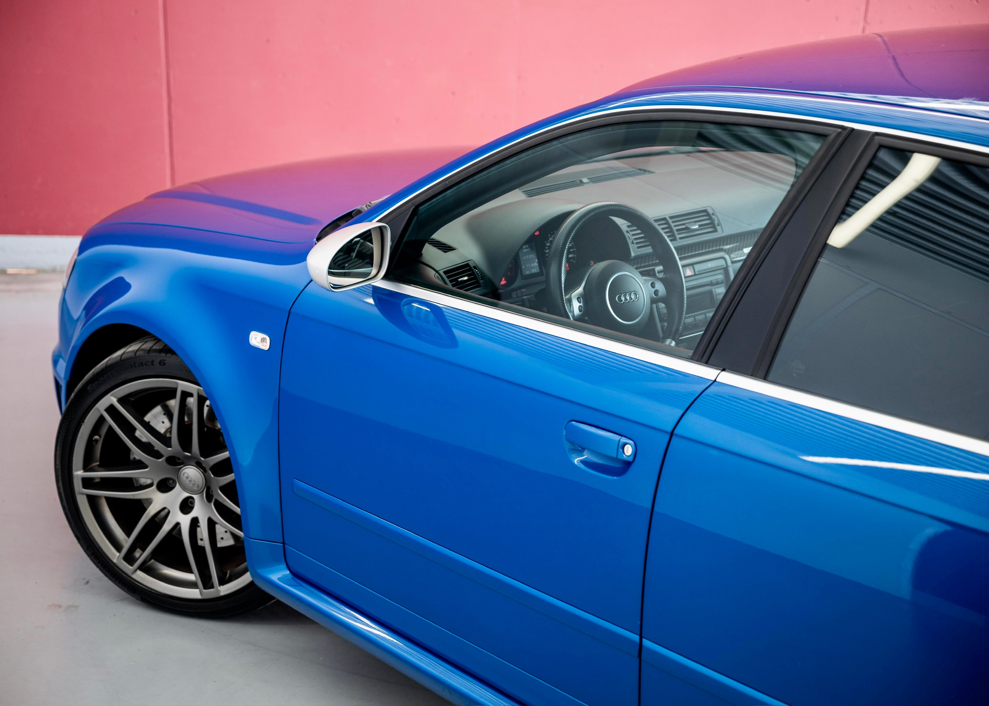 Image AUDI RS4 RS4 Limousine 4.2 V8 quattro Limousine Sprint Blue (Perfect condition, 100% original)