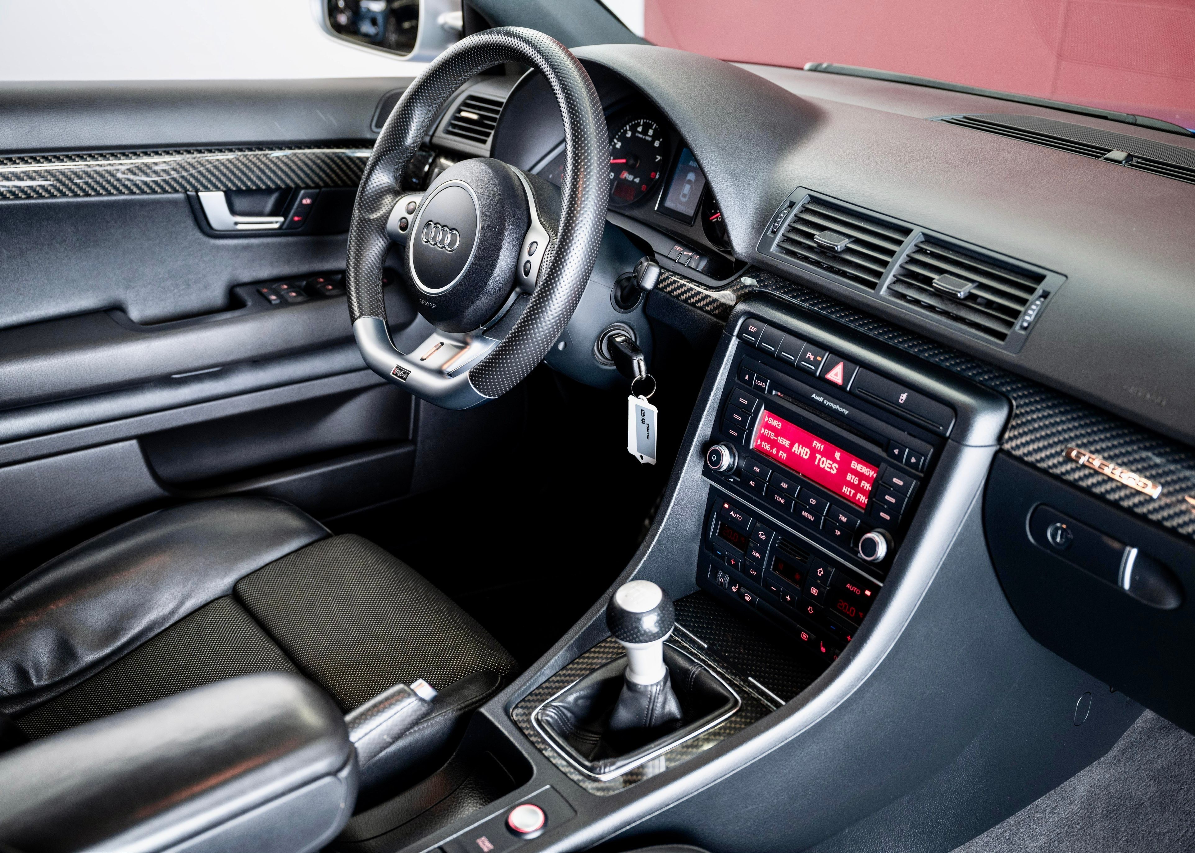 Image AUDI RS4 RS4 Limousine 4.2 V8 quattro Limousine Sprint Blue (Perfect condition, 100% original)