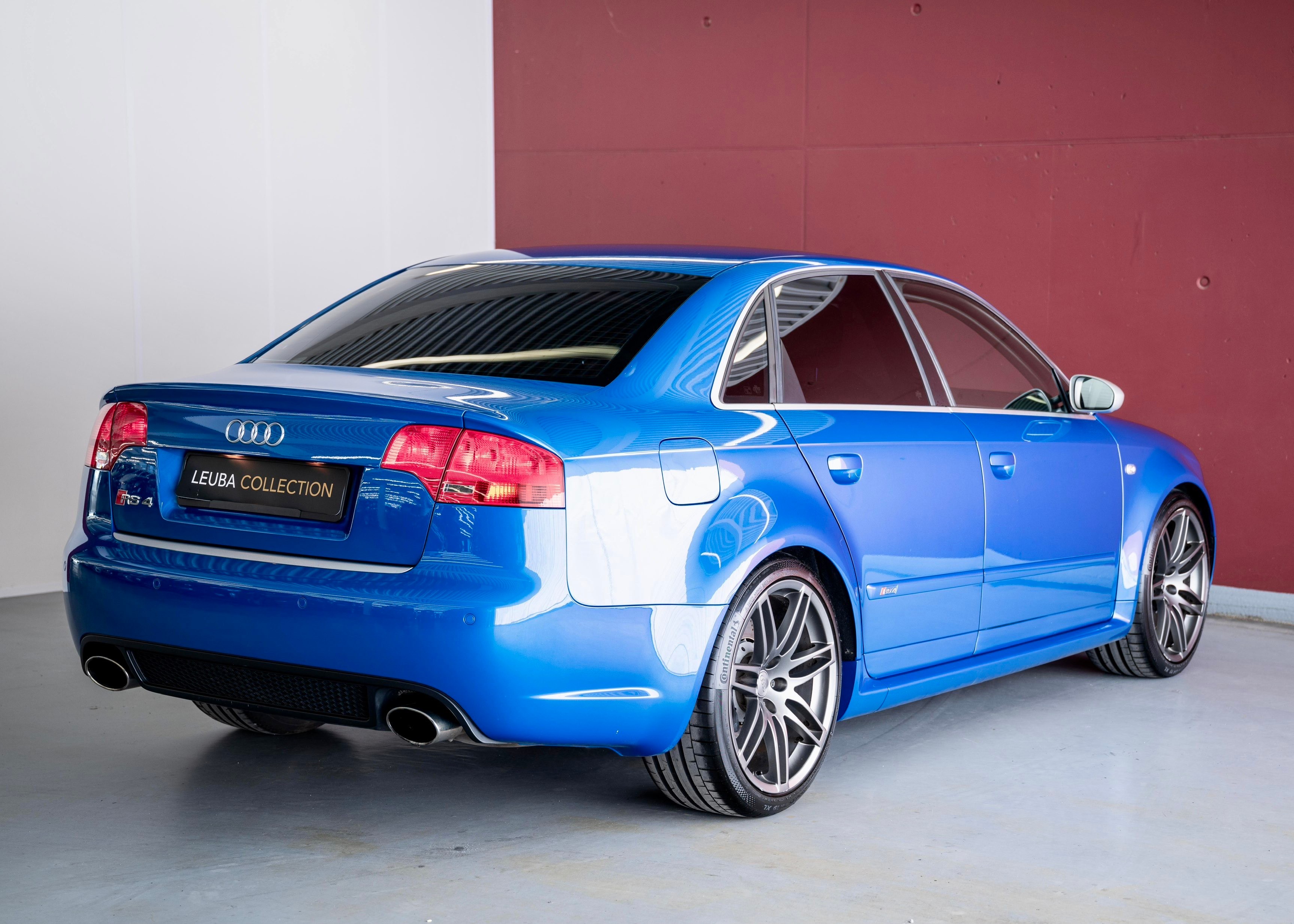 Image AUDI RS4 RS4 Limousine 4.2 V8 quattro Limousine Sprint Blue (Perfect condition, 100% original)