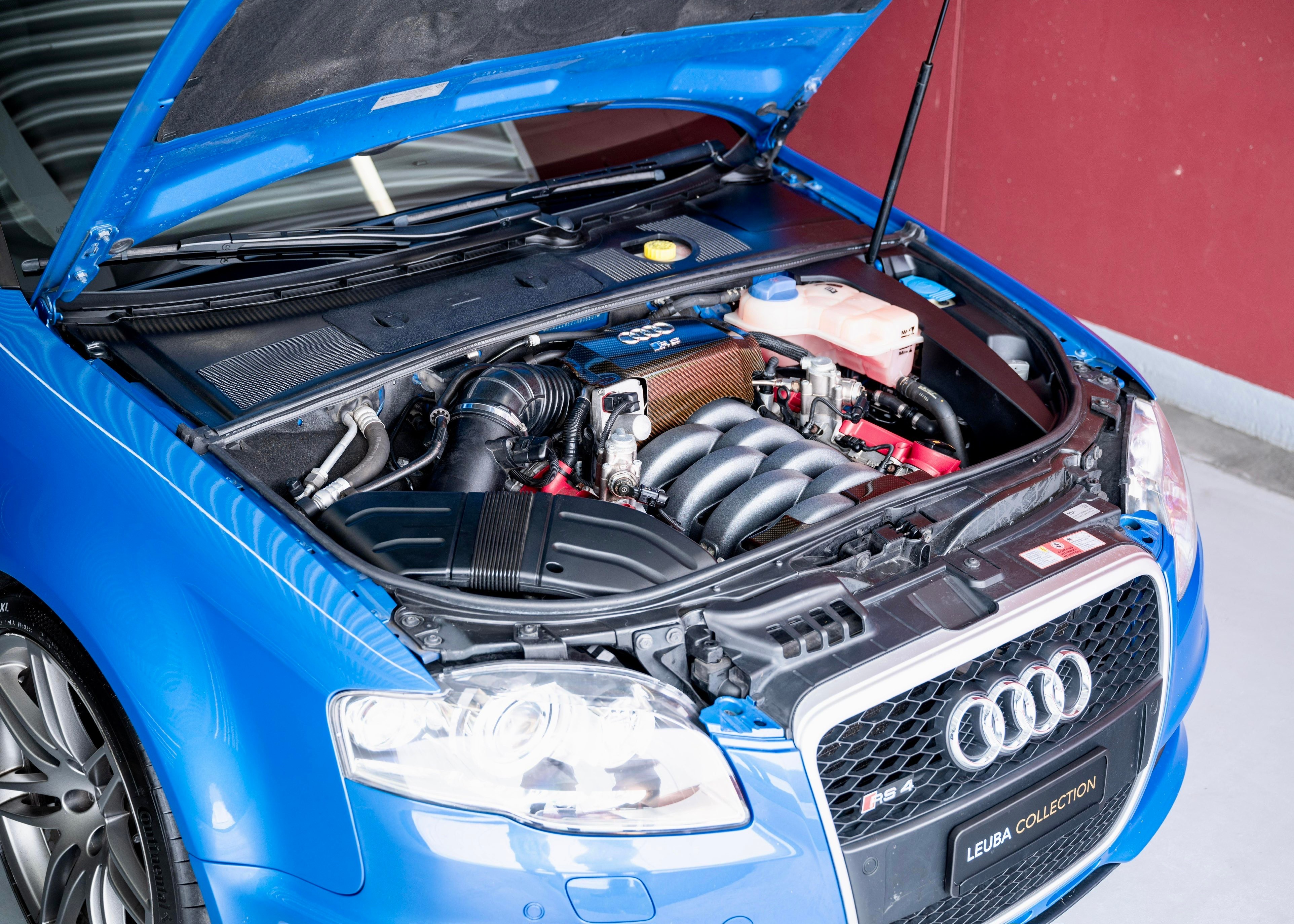 Image AUDI RS4 RS4 Limousine 4.2 V8 quattro Limousine Sprint Blue (Perfect condition, 100% original)