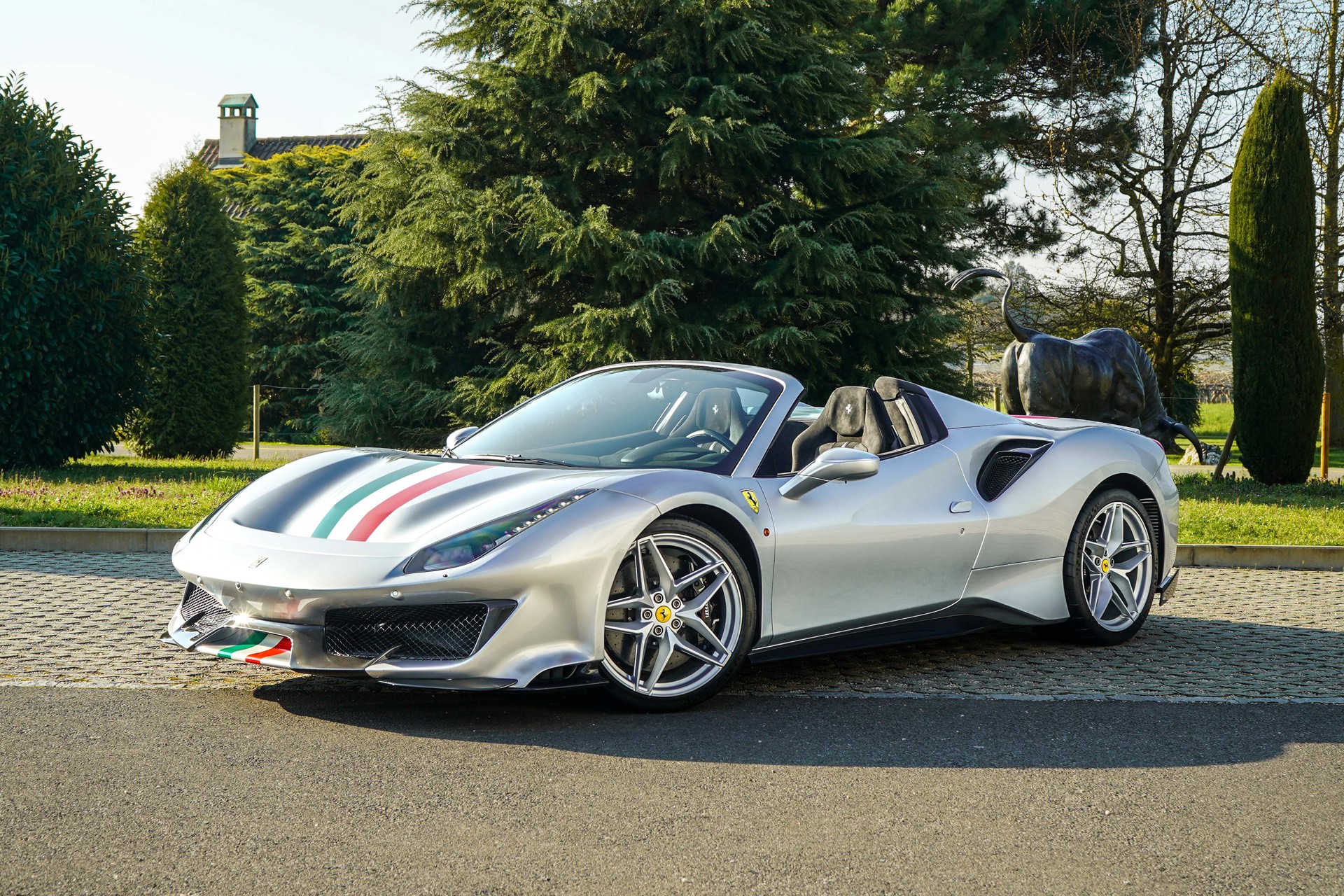 FERRARI 488 Pista Spider 3.9 V8-image-2