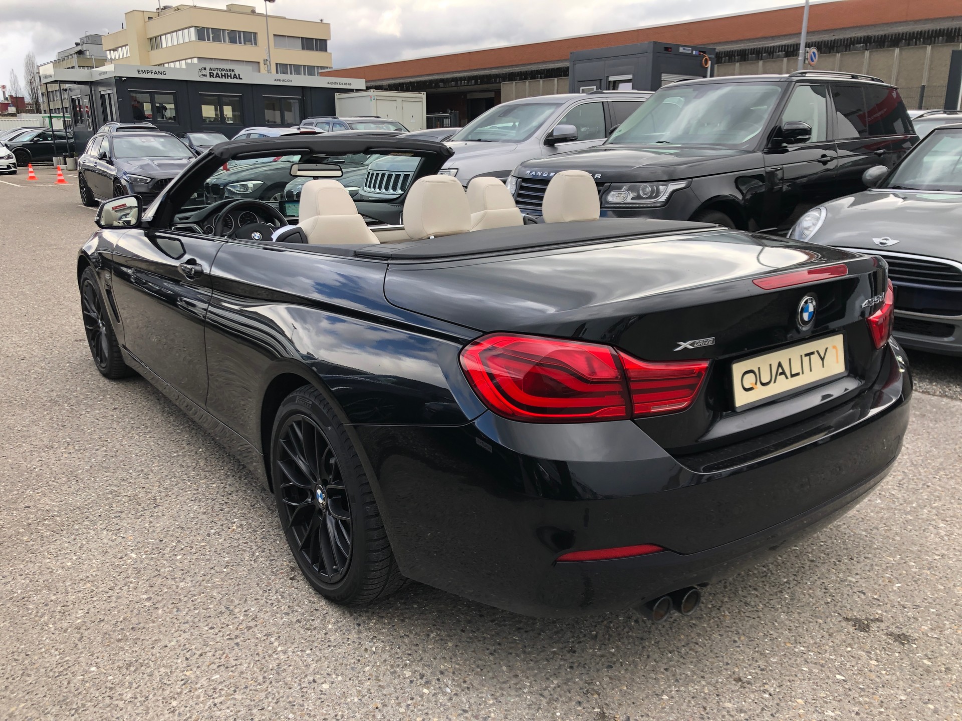 BMW 435d Cabriolet xDrive Sport Line Steptronic-image-5