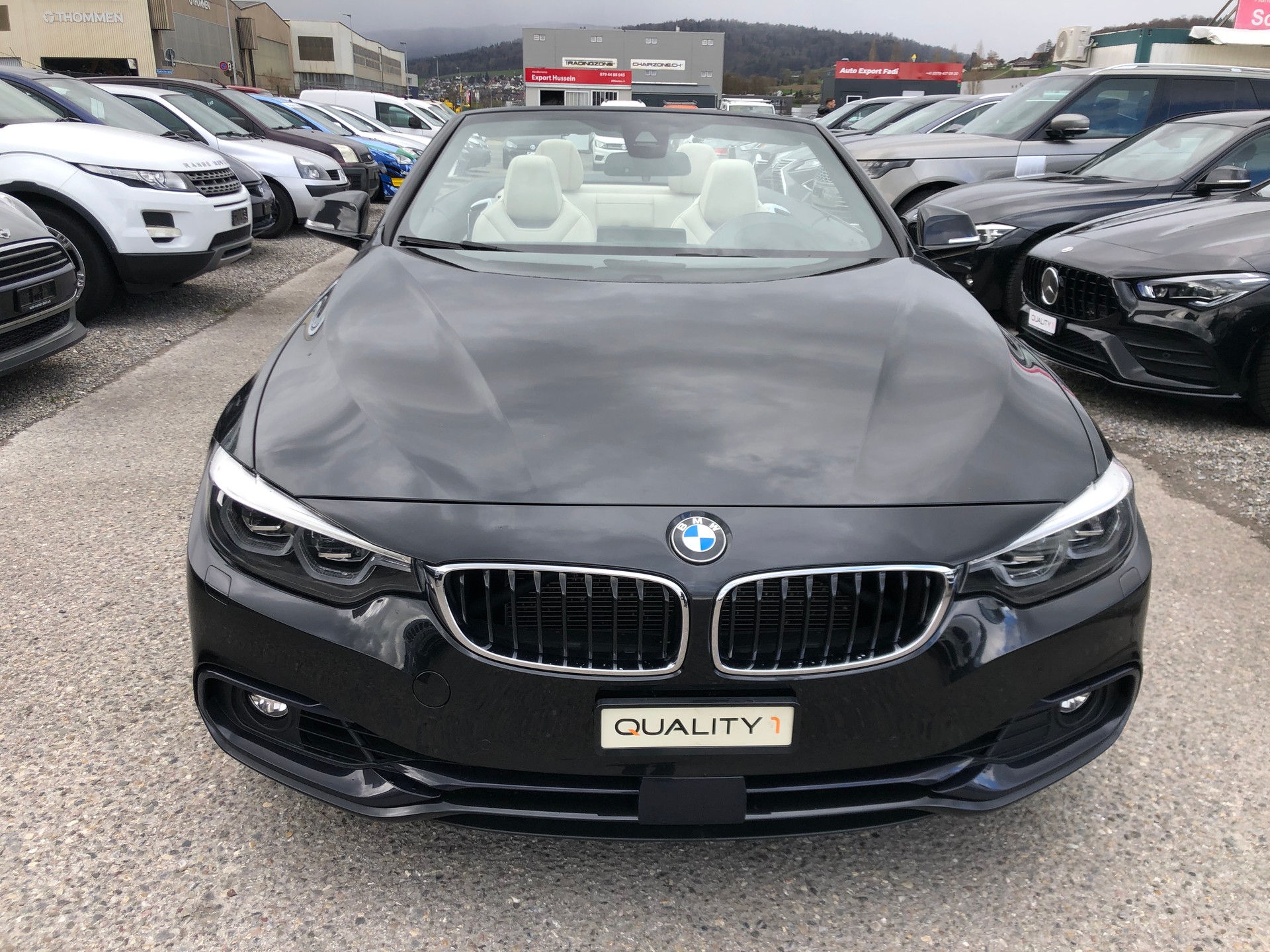 BMW 435d Cabriolet xDrive Sport Line Steptronic-image-1