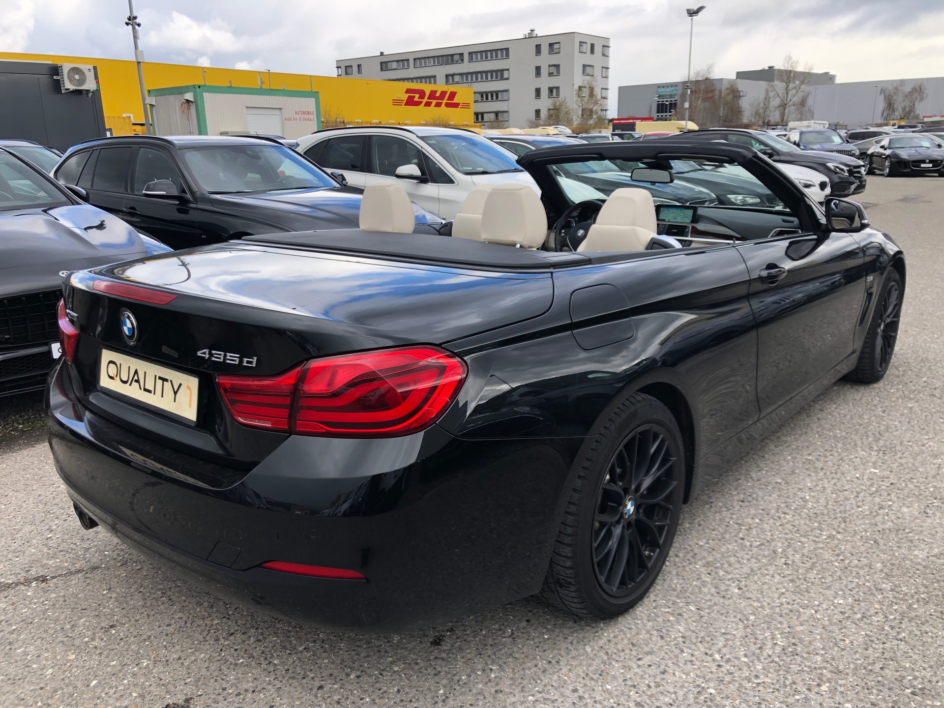 BMW 435d Cabriolet xDrive Sport Line Steptronic-image-3