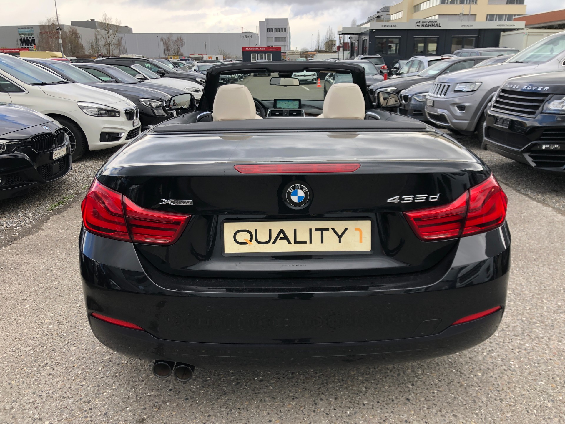 BMW 435d Cabriolet xDrive Sport Line Steptronic-image-4