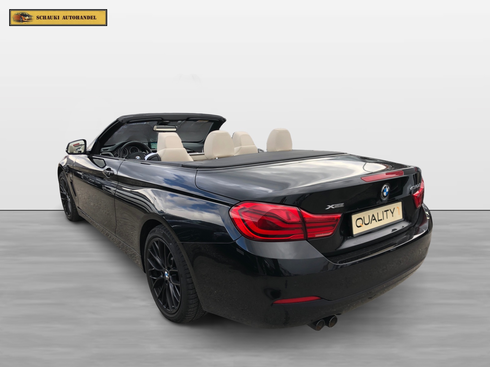 BMW 435d Cabriolet xDrive Sport Line Steptronic-image-5