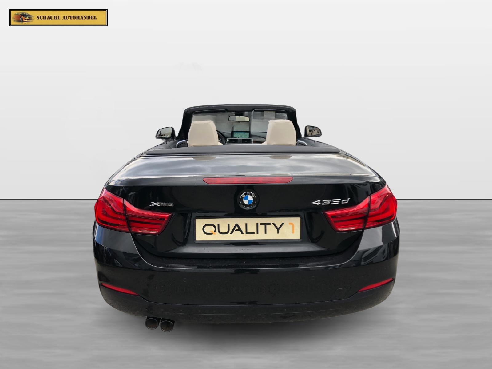 BMW 435d Cabriolet xDrive Sport Line Steptronic-image-4